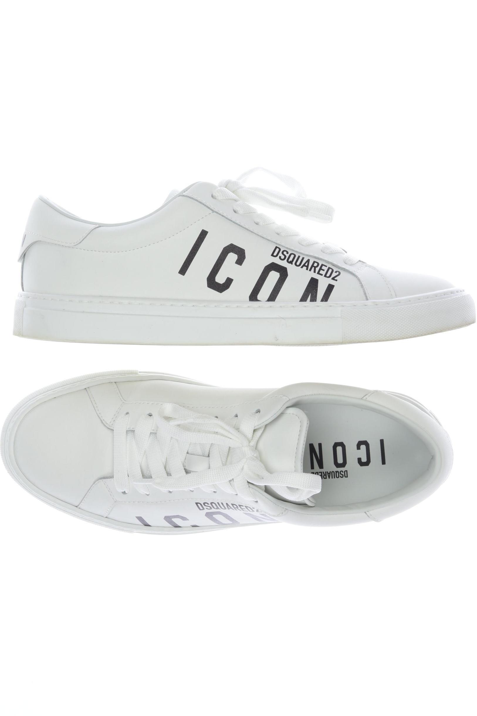 

Dsquared2 Herren Sneakers, weiß, Gr. 42