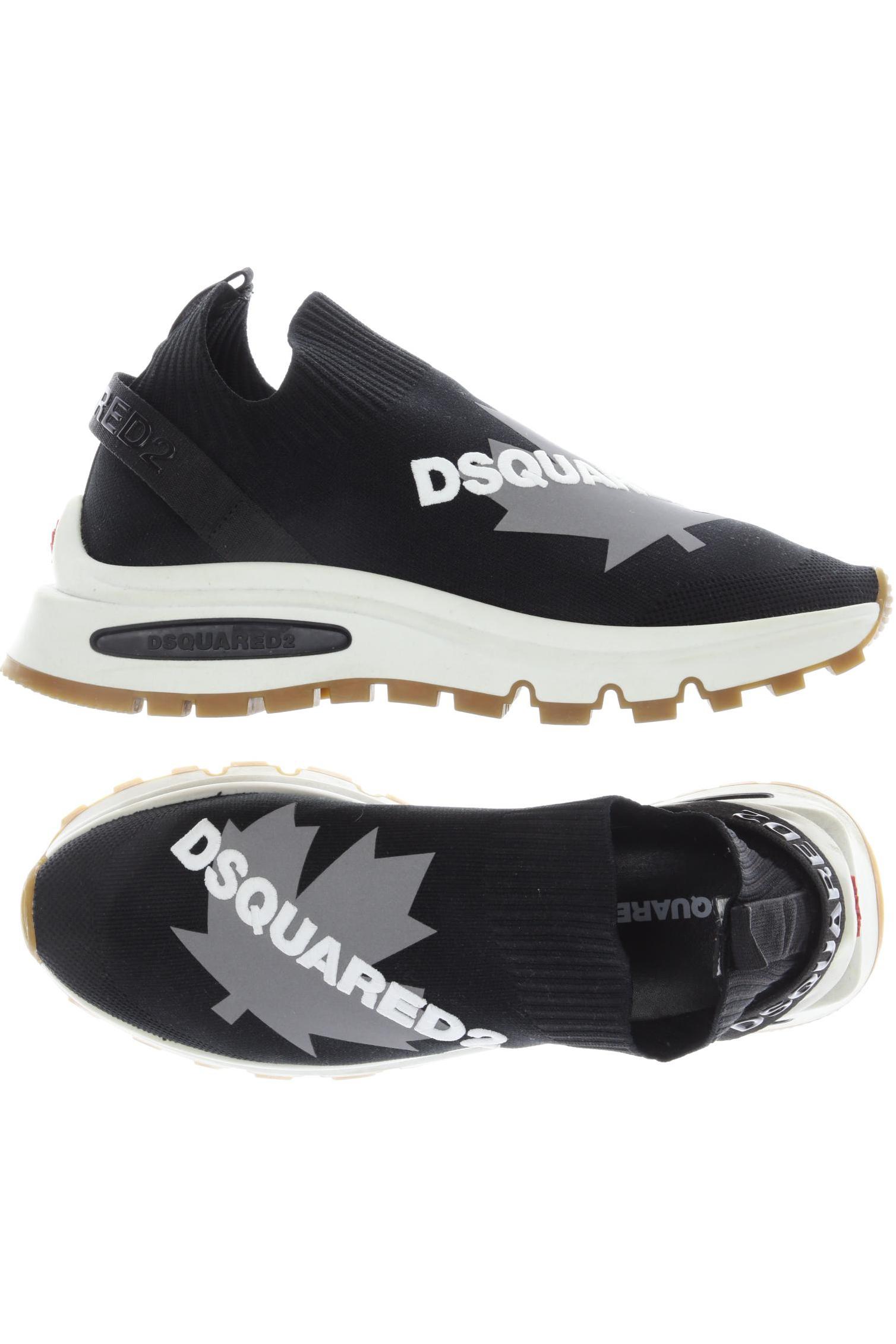 

Dsquared2 Herren Sneakers, schwarz, Gr. 40