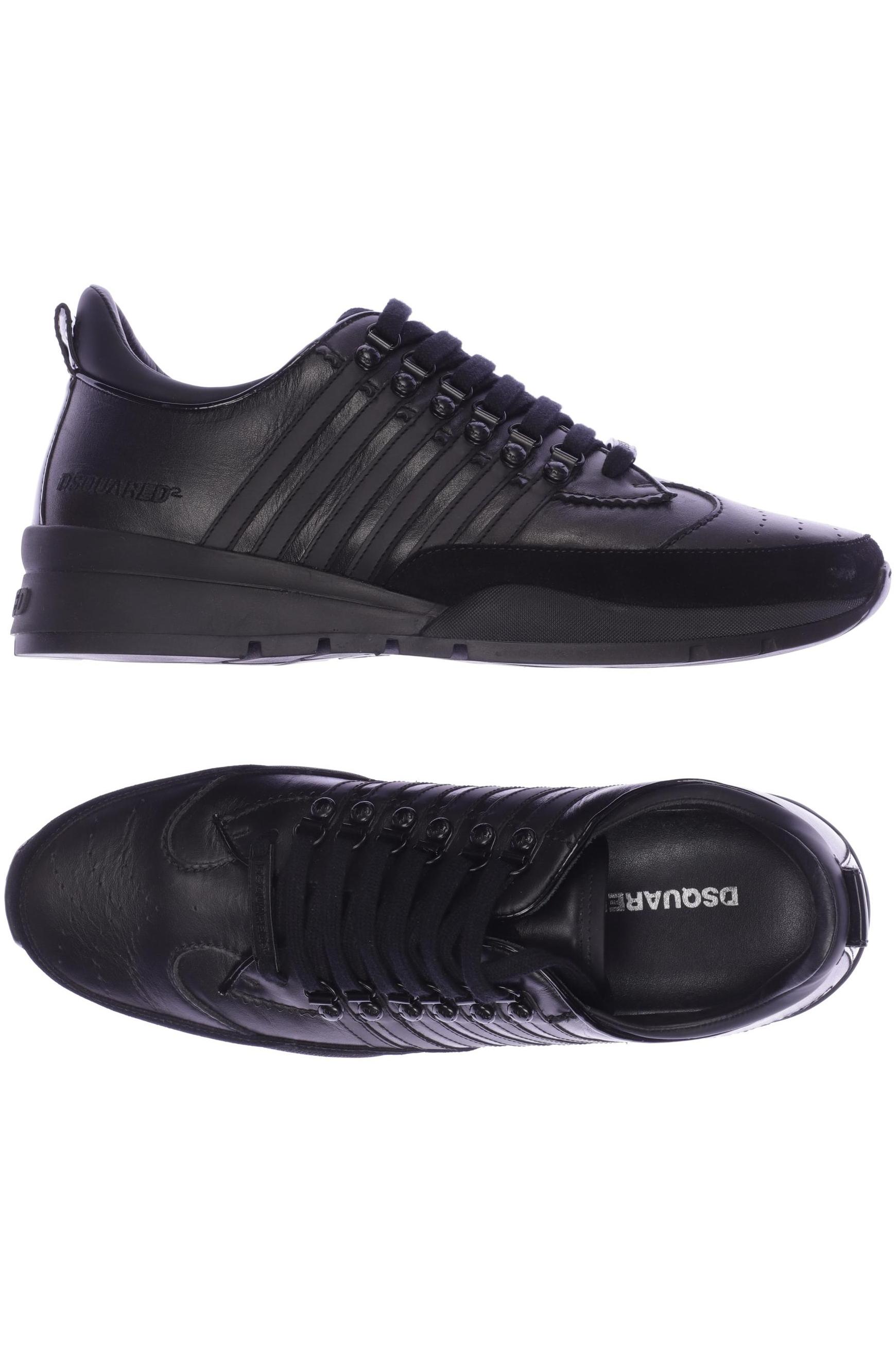 

Dsquared2 Herren Sneakers, schwarz, Gr. 45
