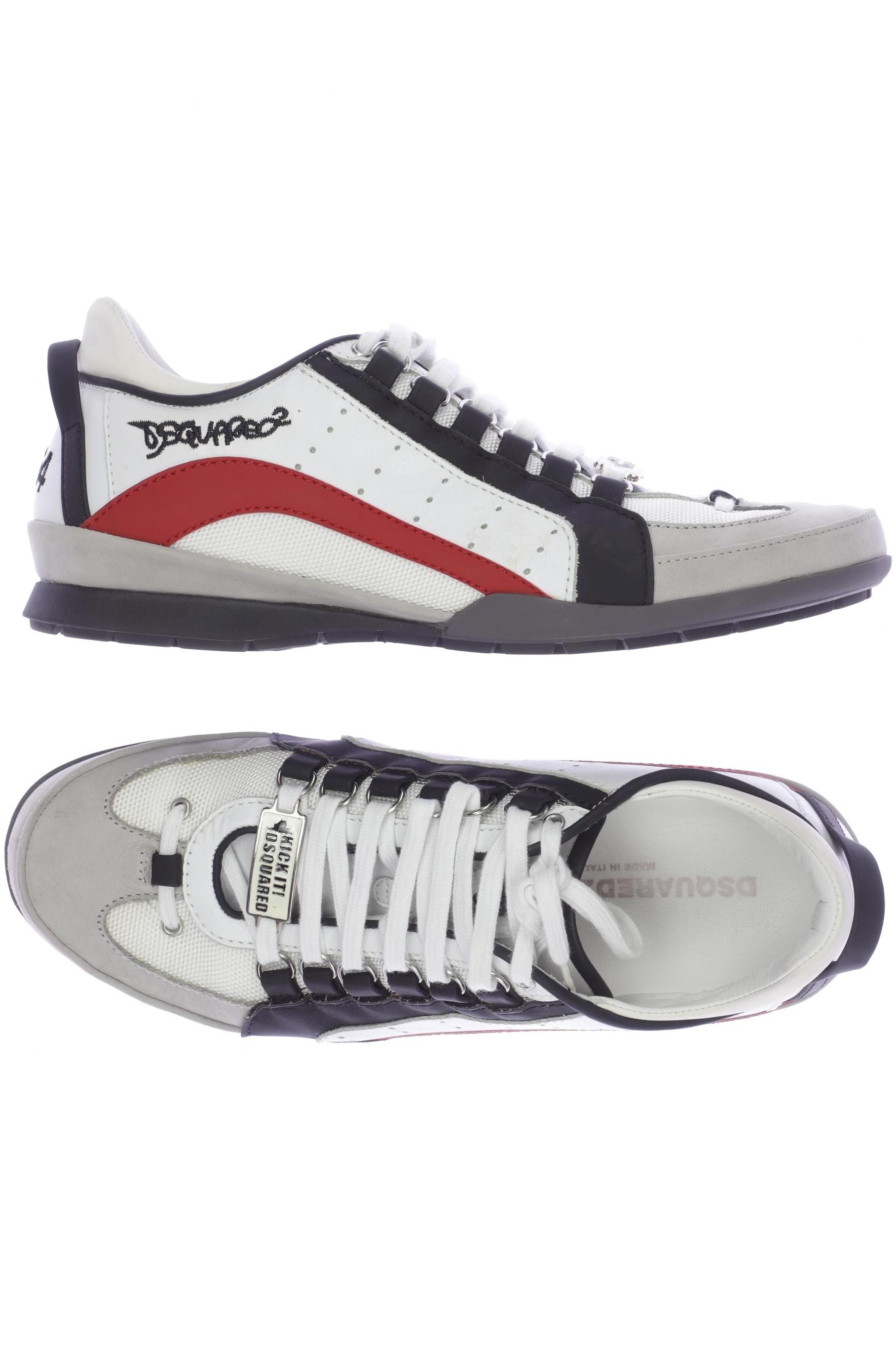 

Dsquared2 Herren Sneakers, weiß, Gr. 42