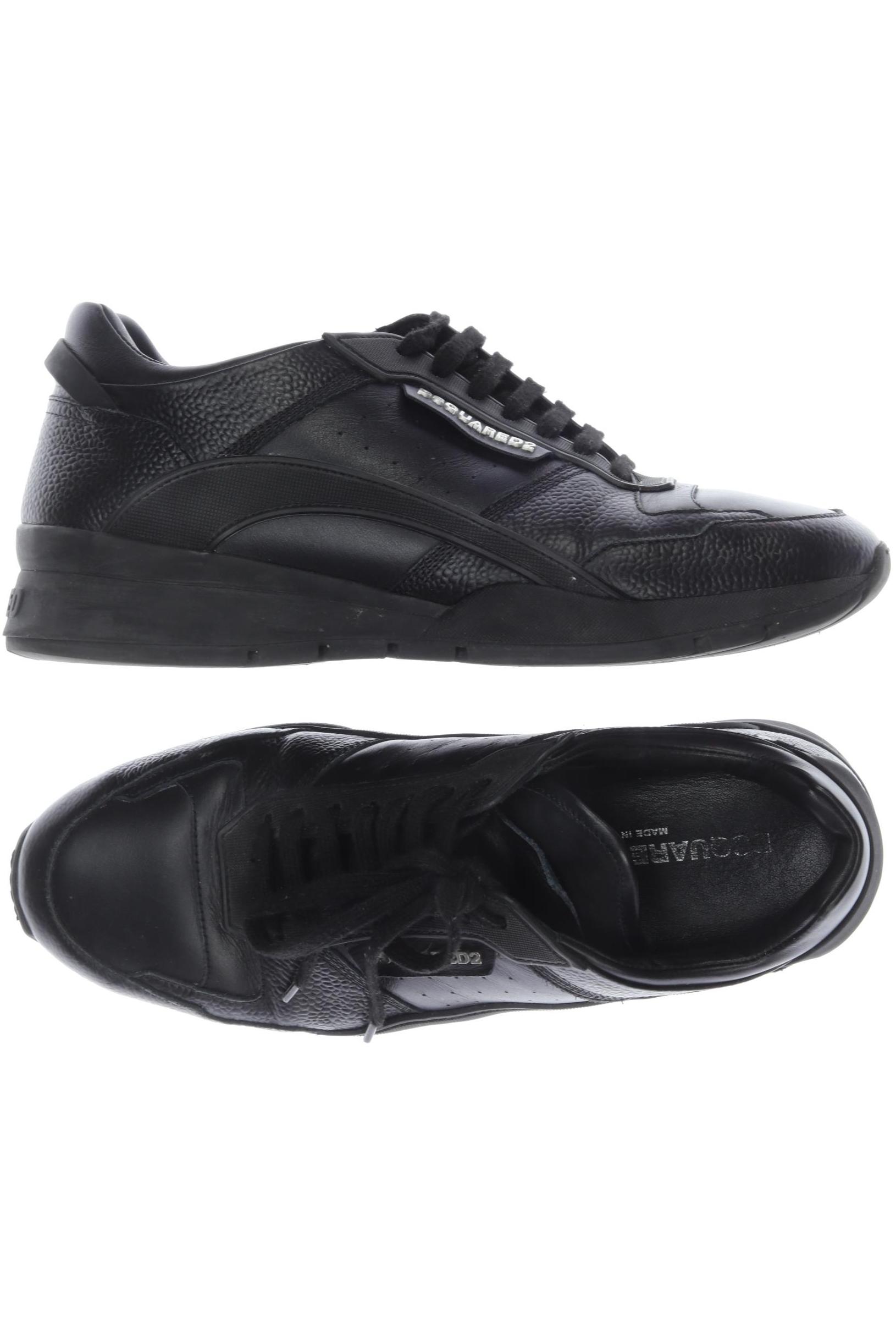 

Dsquared2 Herren Sneakers, schwarz, Gr. 42