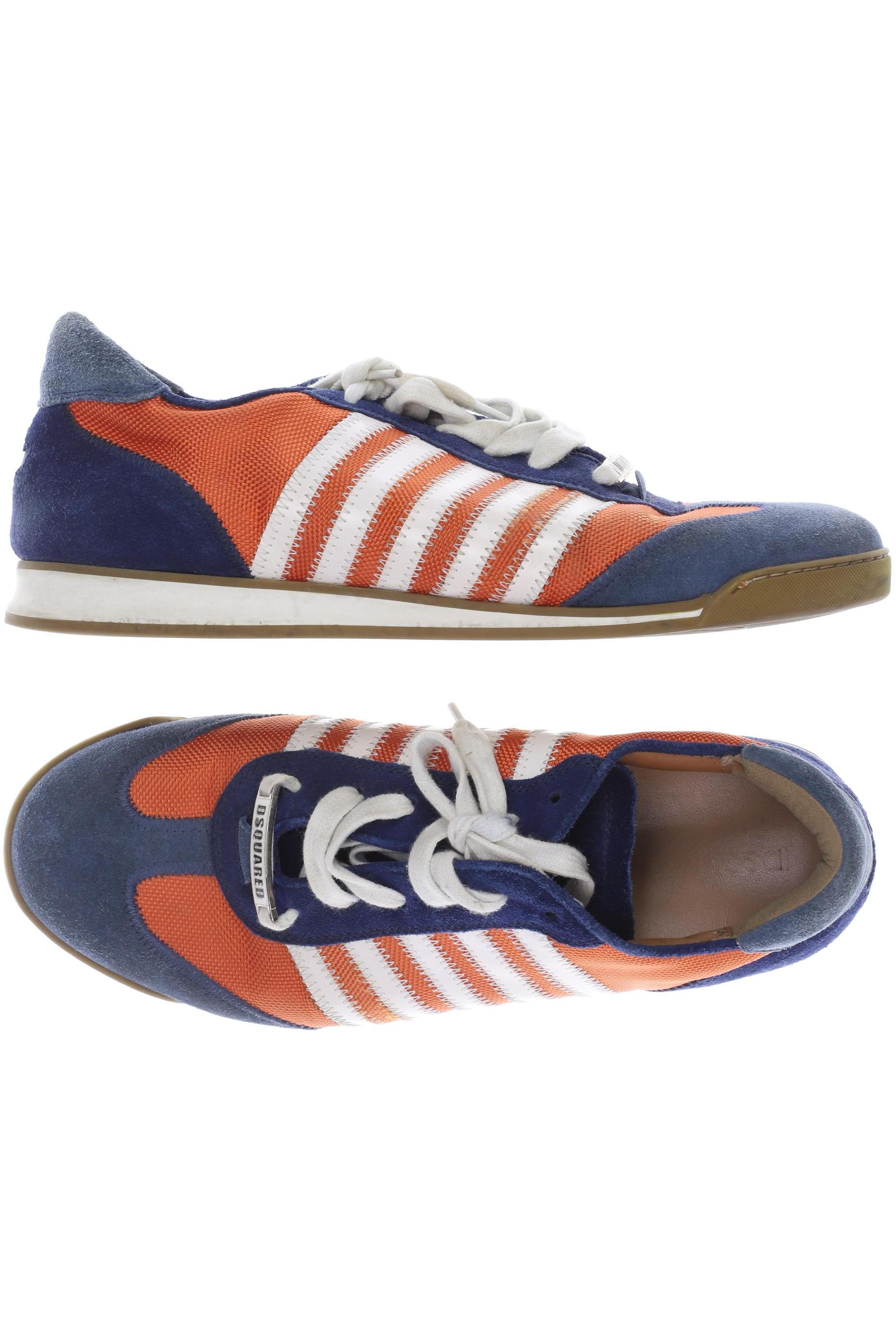 

Dsquared2 Herren Sneakers, orange, Gr. 42