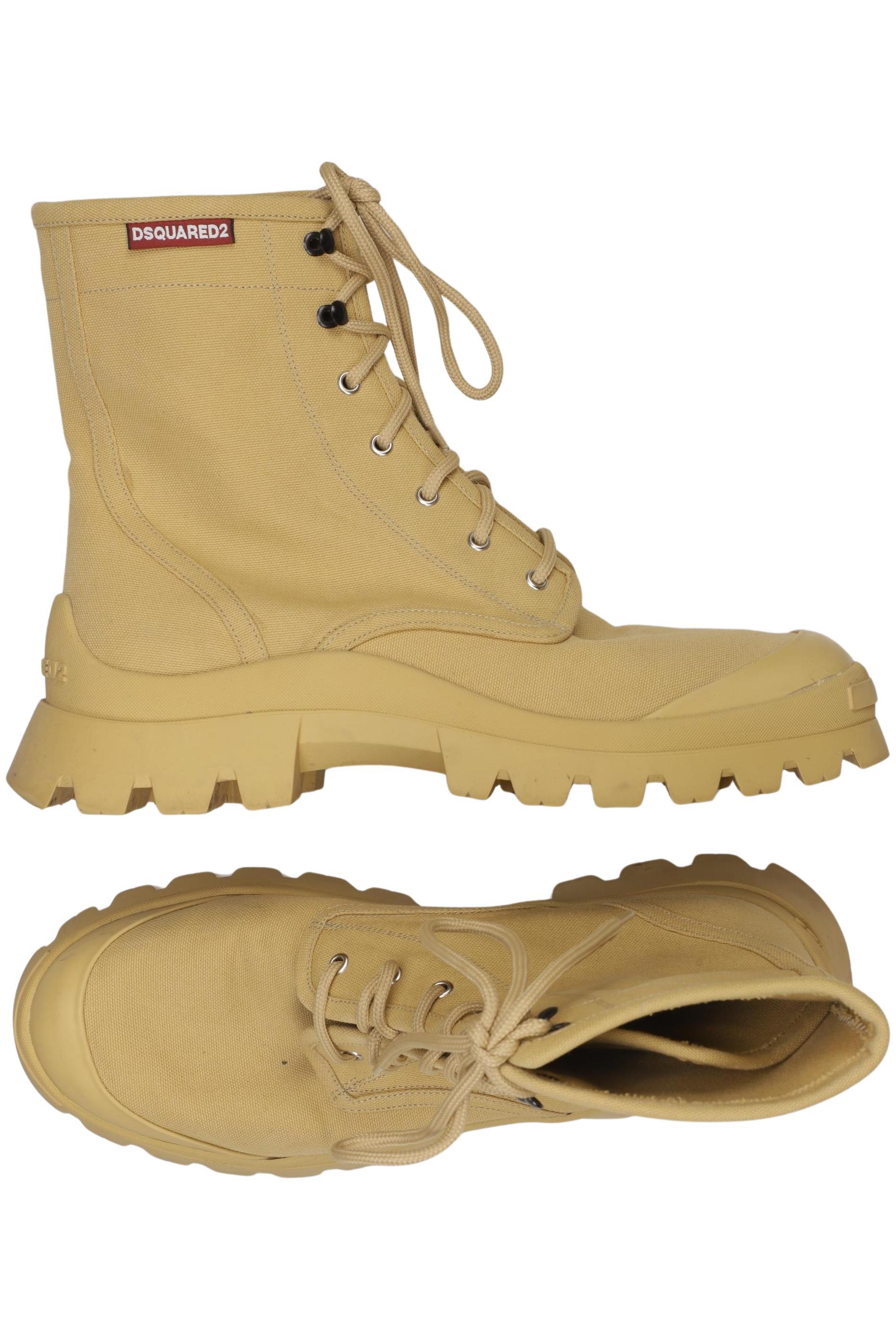 

Dsquared2 Herren Stiefel, beige, Gr. 45