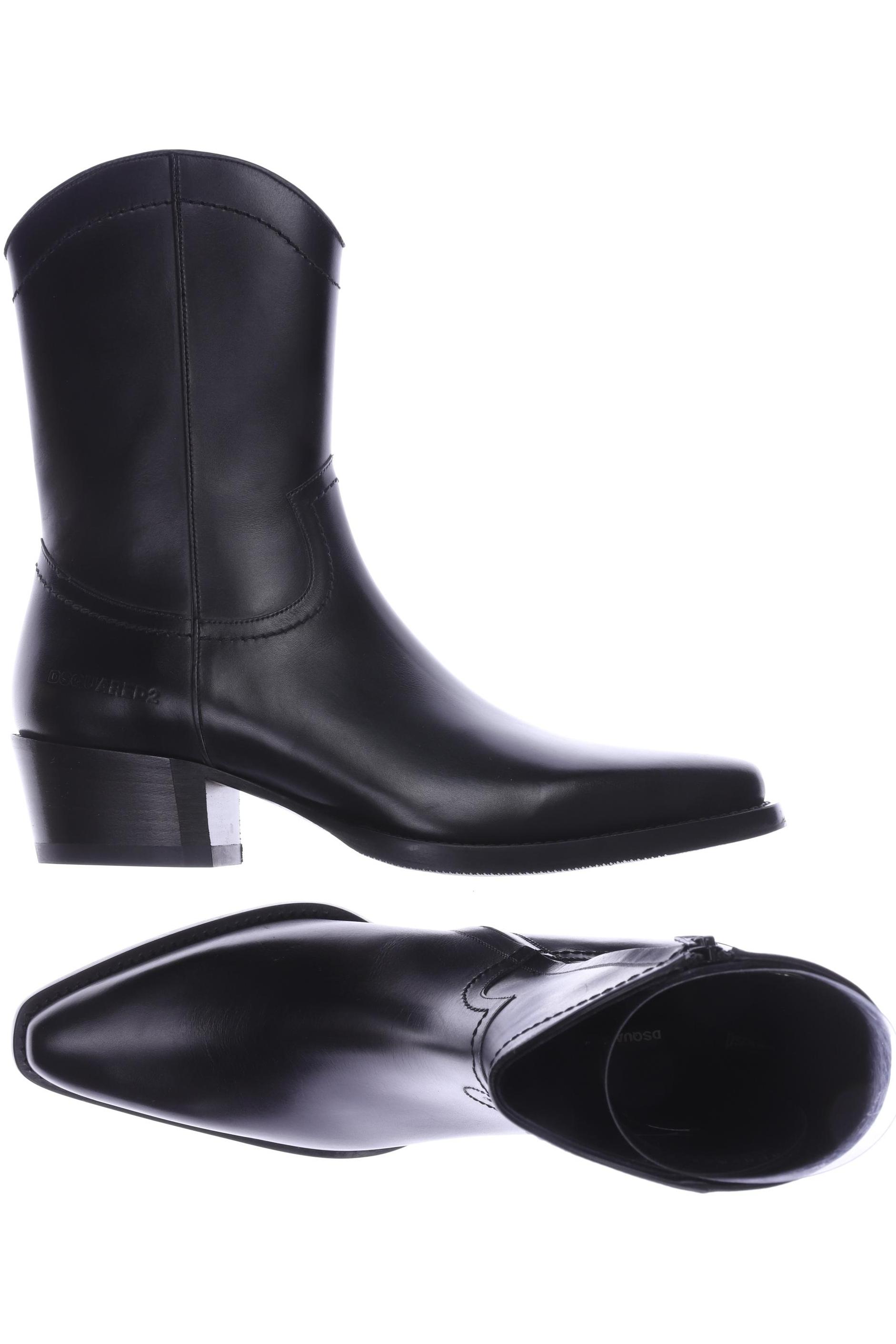 

DSQUARED2 Herren Stiefel, schwarz