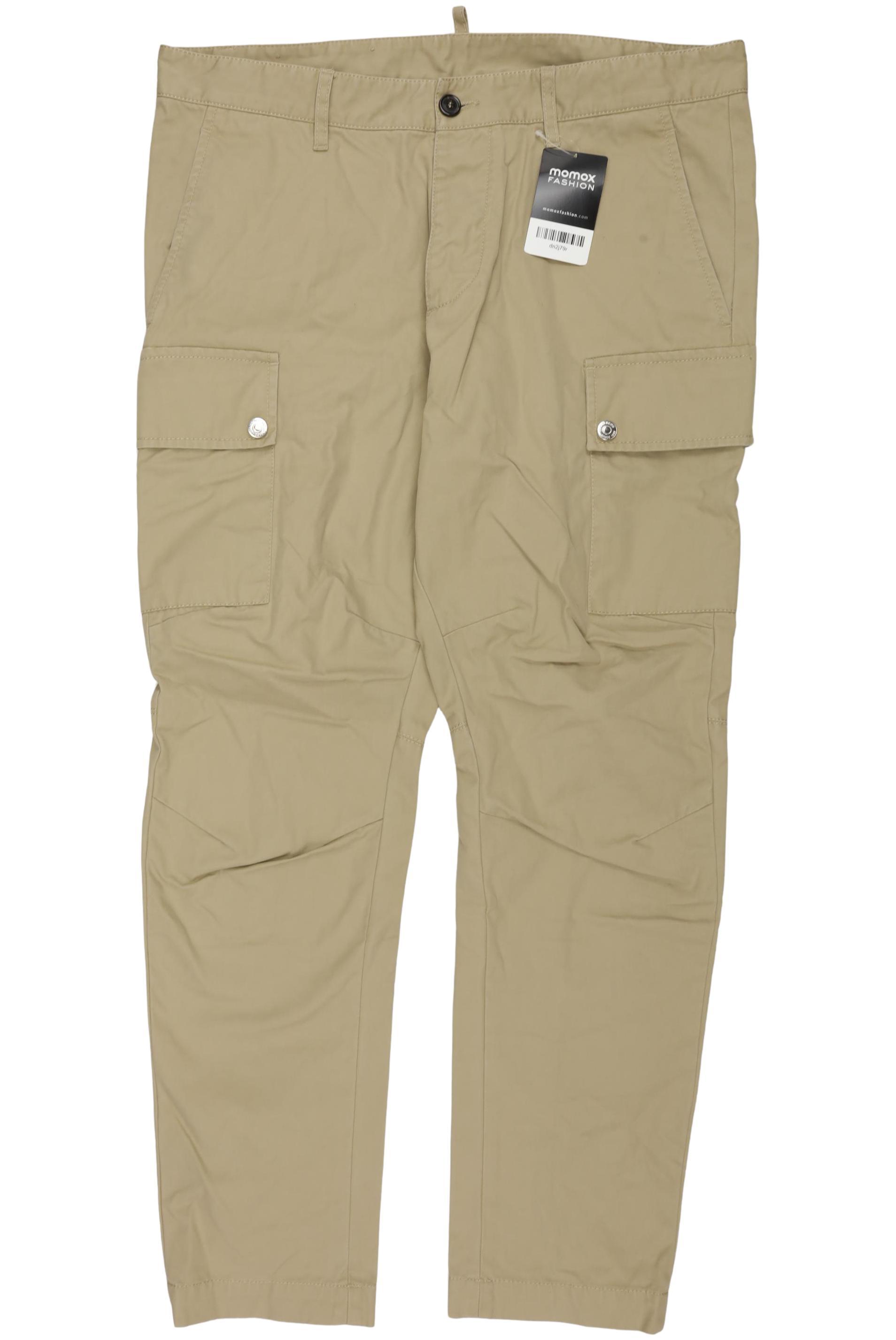 

Dsquared2 Herren Stoffhose, beige, Gr. 48
