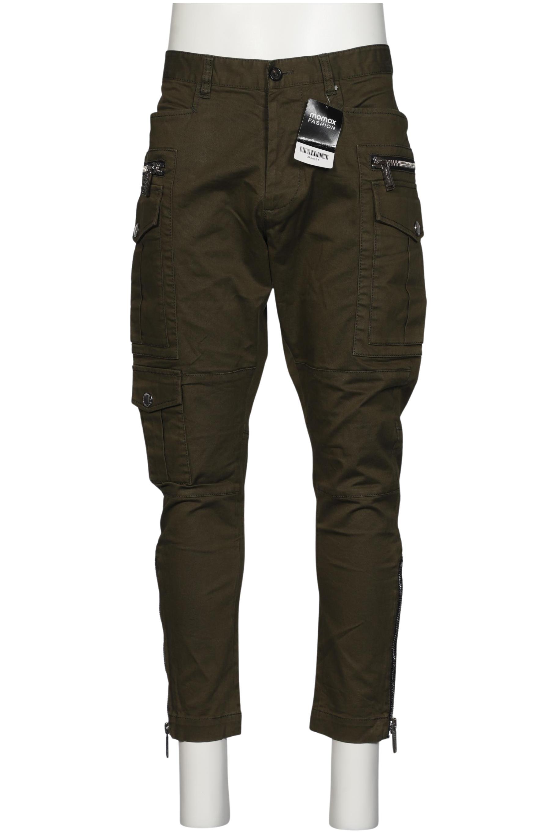 

Dsquared2 Herren Stoffhose, grün, Gr. 46