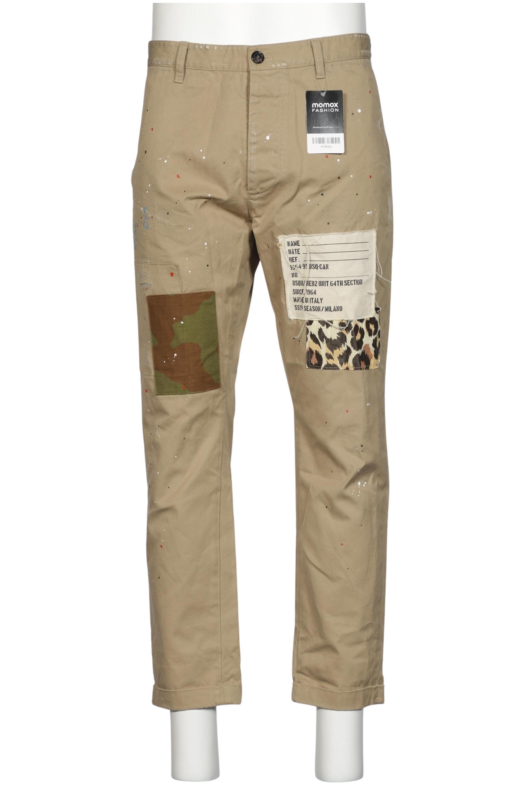 Thumbnail - Dsquared2 Herren Stoffhose, beige, Gr. 48