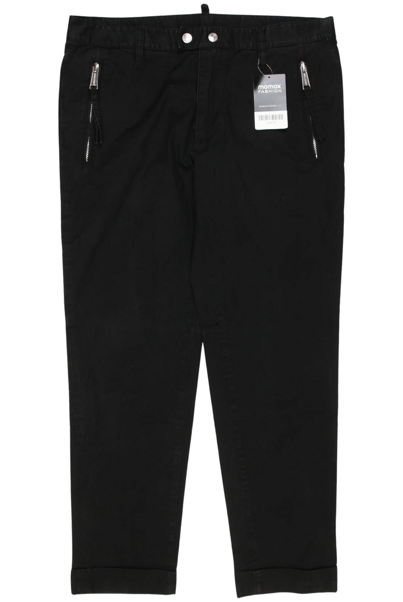 

Dsquared2 Herren Stoffhose, schwarz, Gr. 46