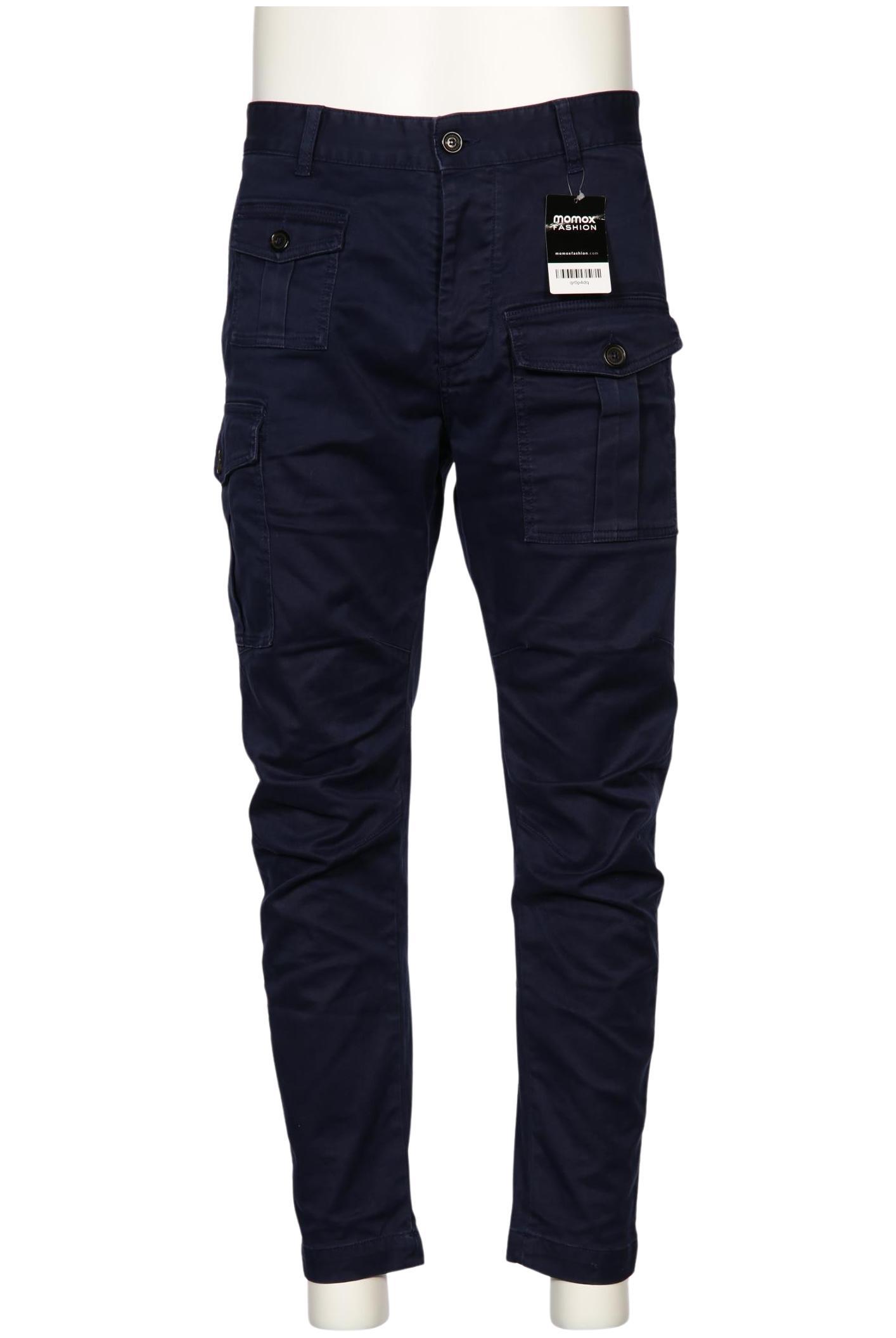 

Dsquared2 Herren Stoffhose, marineblau, Gr. 50