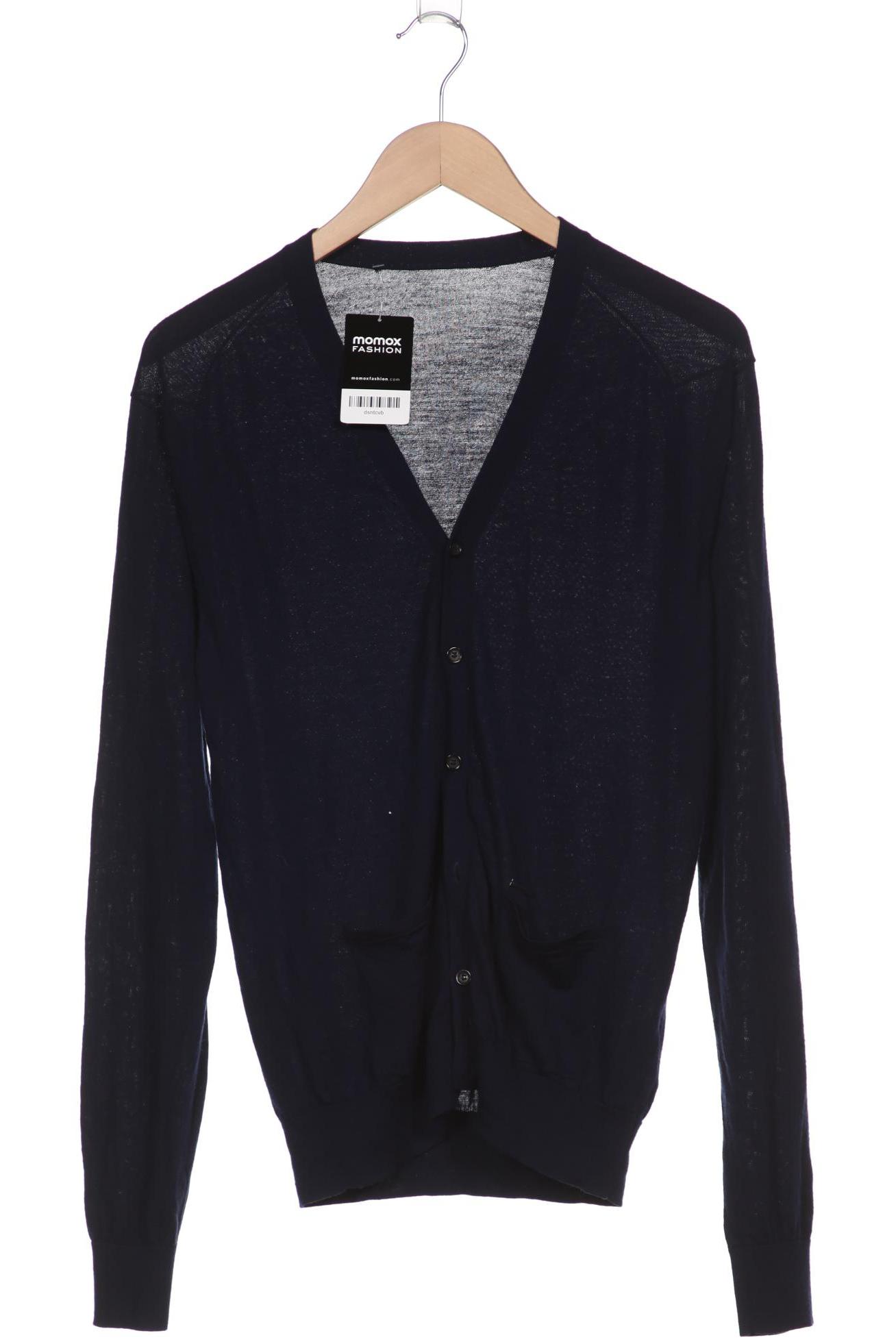 

Dsquared2 Herren Strickjacke, marineblau, Gr. 52