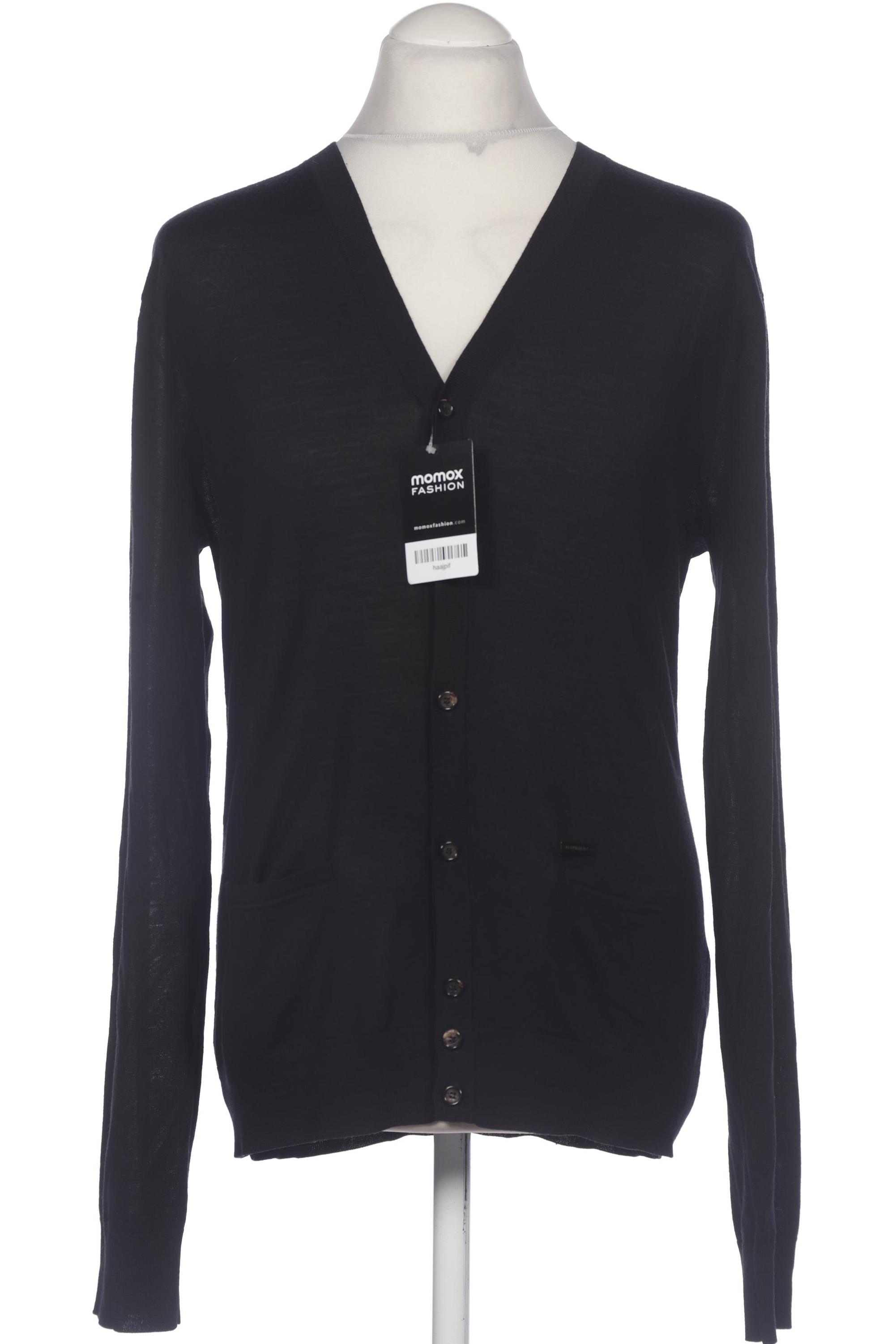 

Dsquared2 Herren Strickjacke, schwarz, Gr. 52