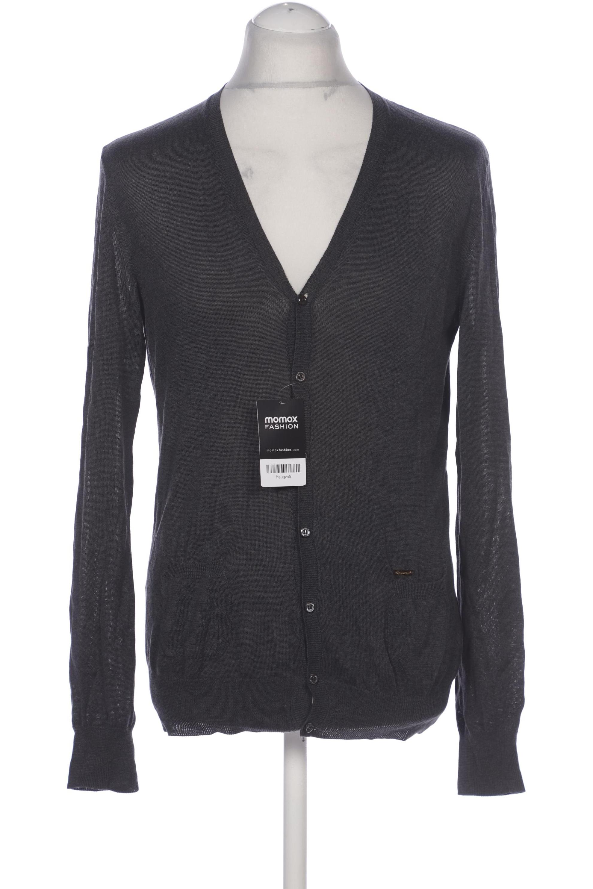 

Dsquared2 Herren Strickjacke, grau, Gr. 48