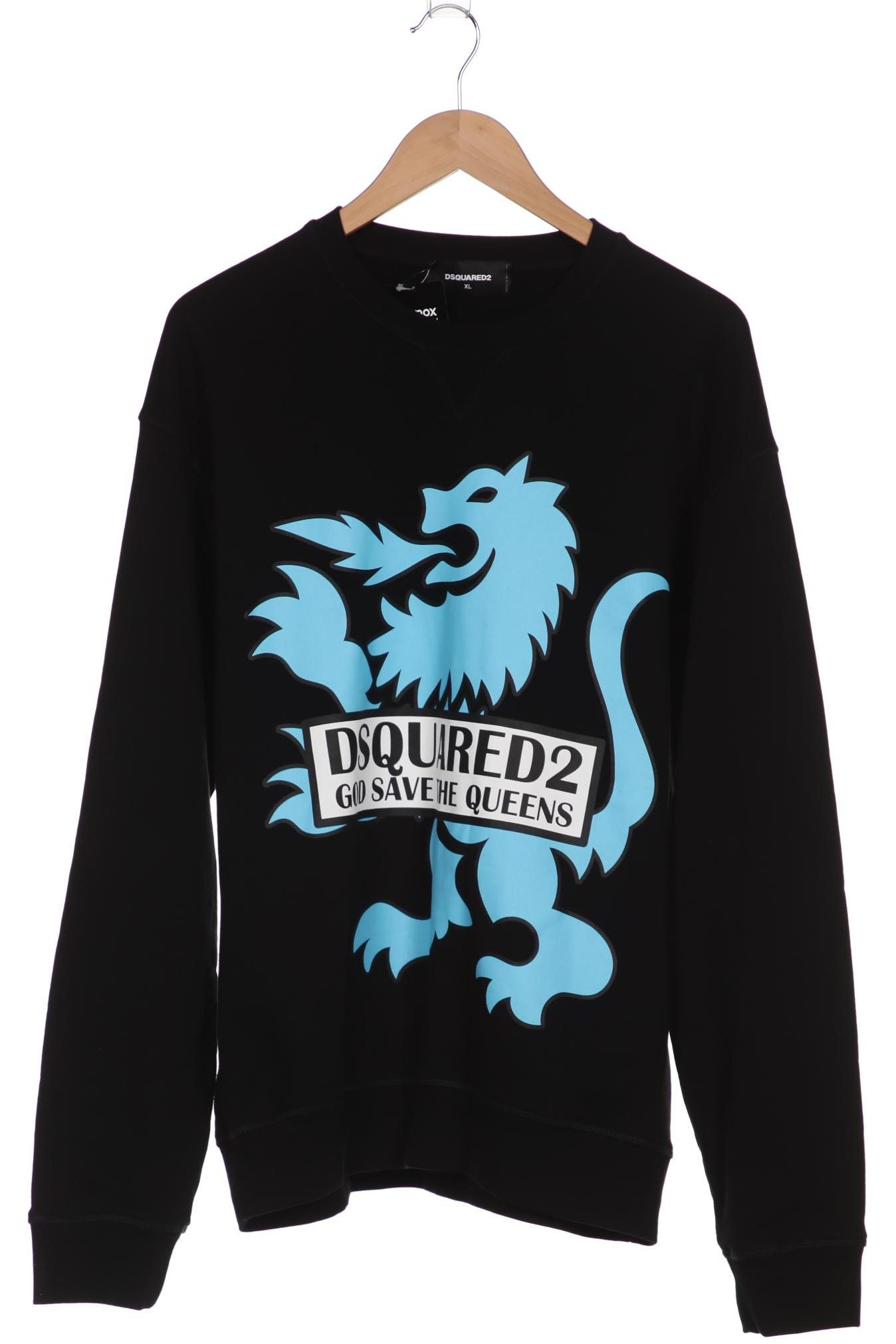 

DSQUARED2 Herren Sweatshirt, schwarz