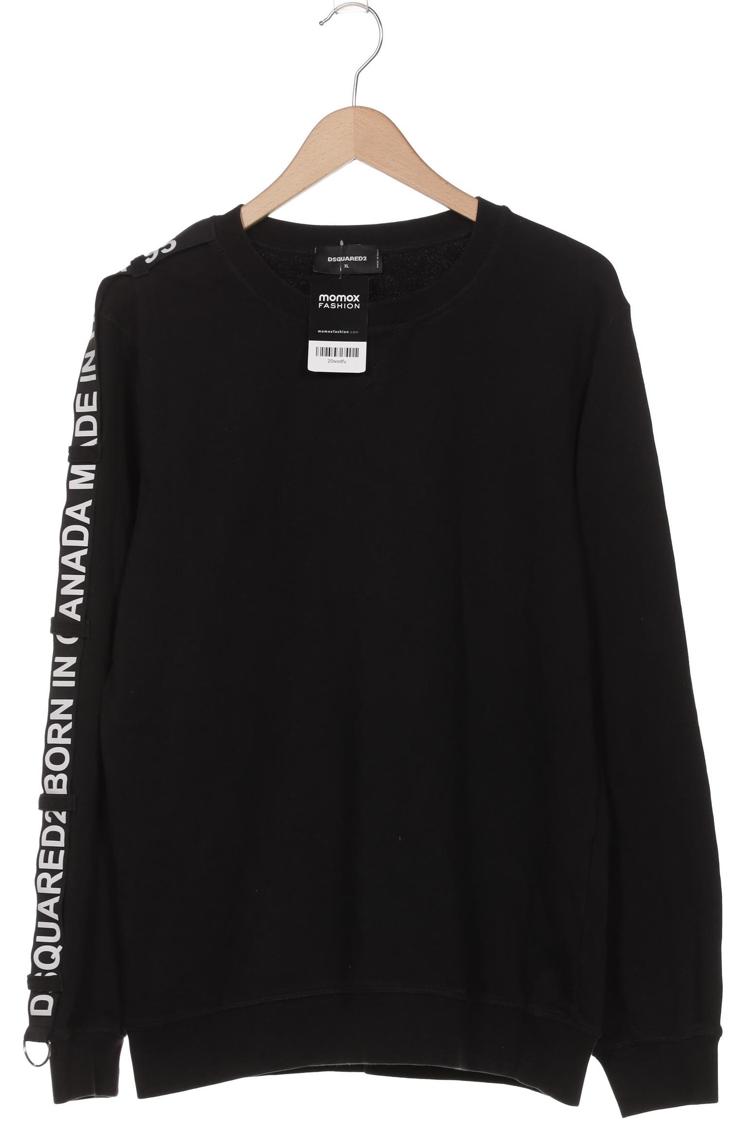 

Dsquared2 Herren Sweatshirt, schwarz, Gr. 54