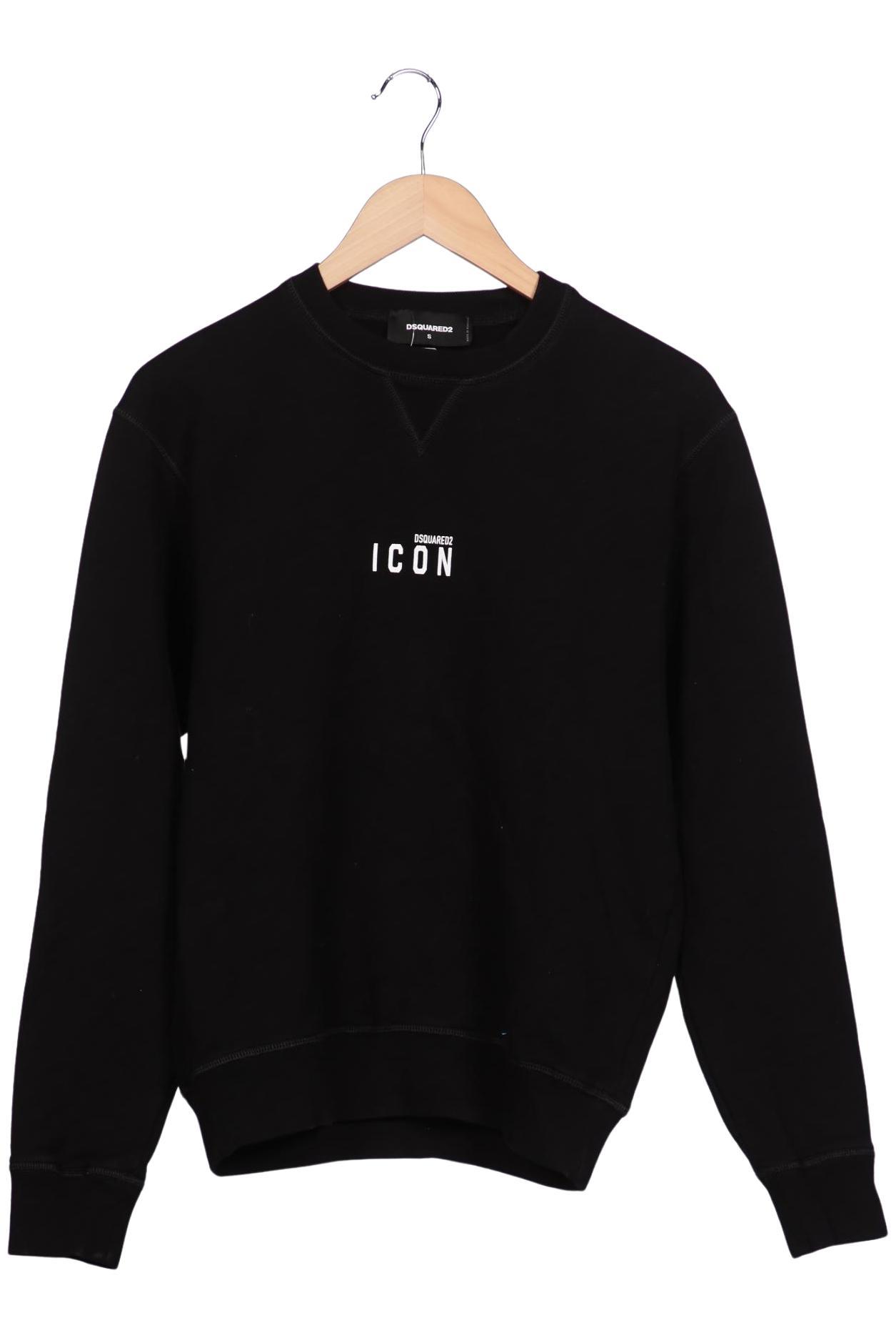 Thumbnail - Dsquared2 Herren Sweatshirt, schwarz, Gr. 46