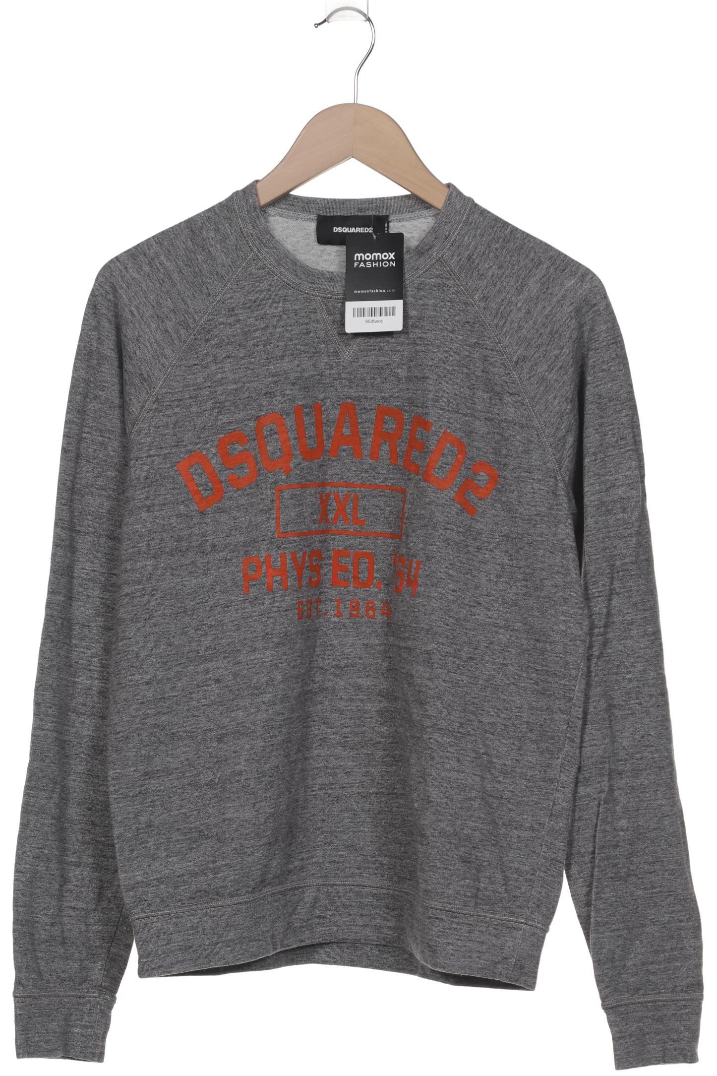 

Dsquared2 Herren Sweatshirt, grau, Gr. 48