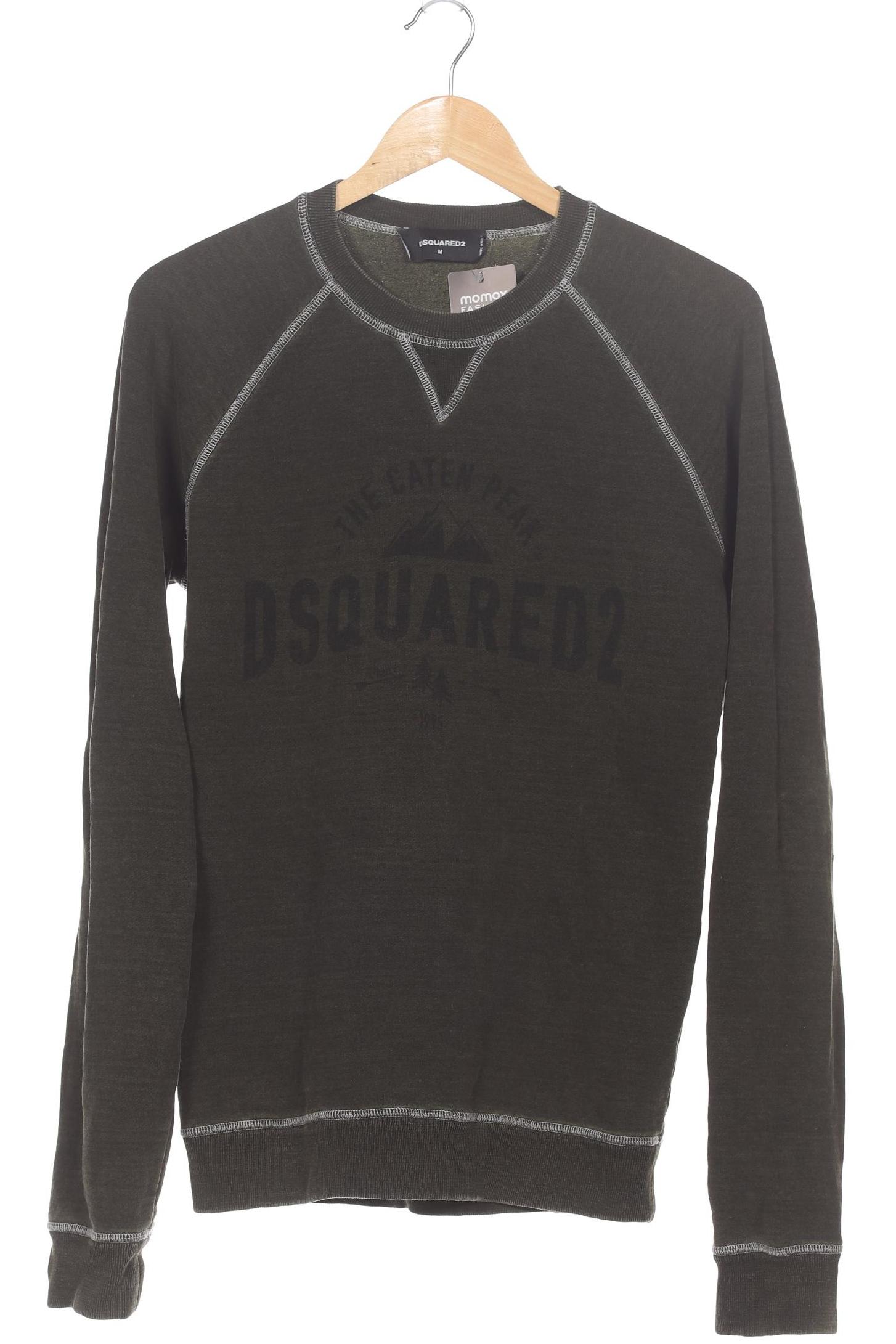 

Dsquared2 Herren Sweatshirt, grün, Gr. 48