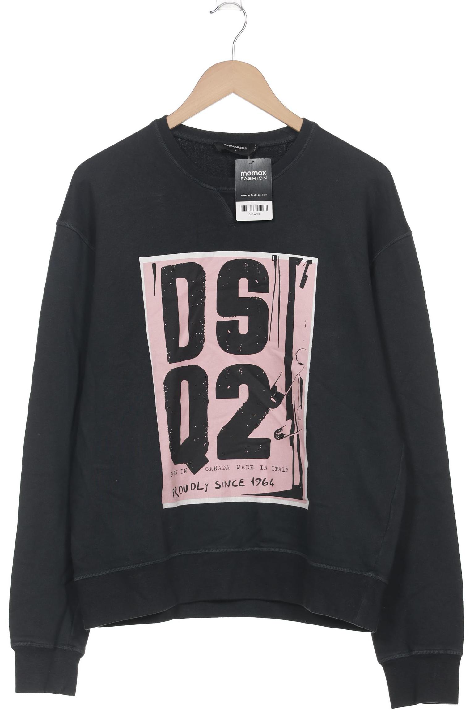 

Dsquared2 Herren Sweatshirt, schwarz, Gr. 52