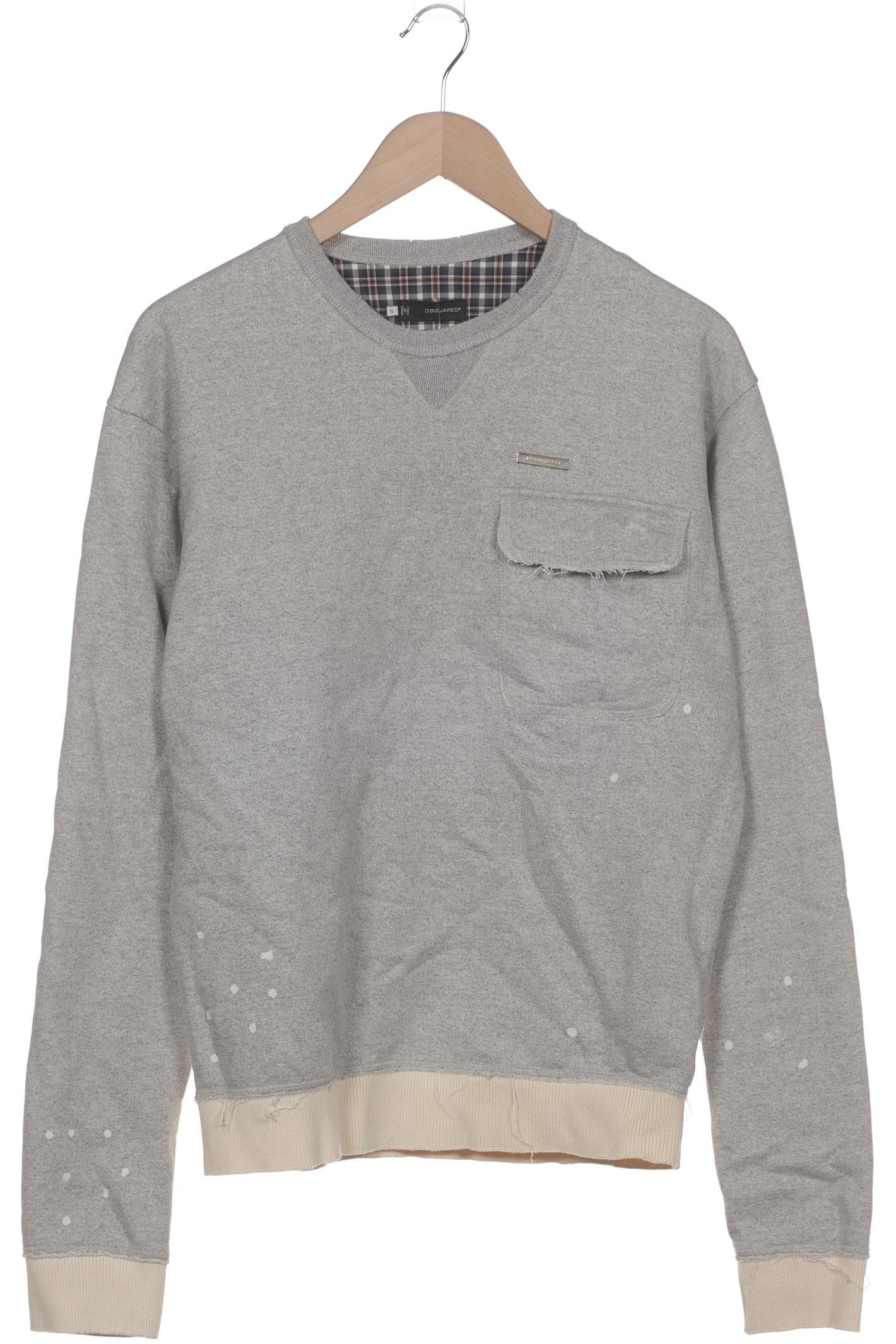 

Dsquared2 Herren Sweatshirt, grau, Gr. 46
