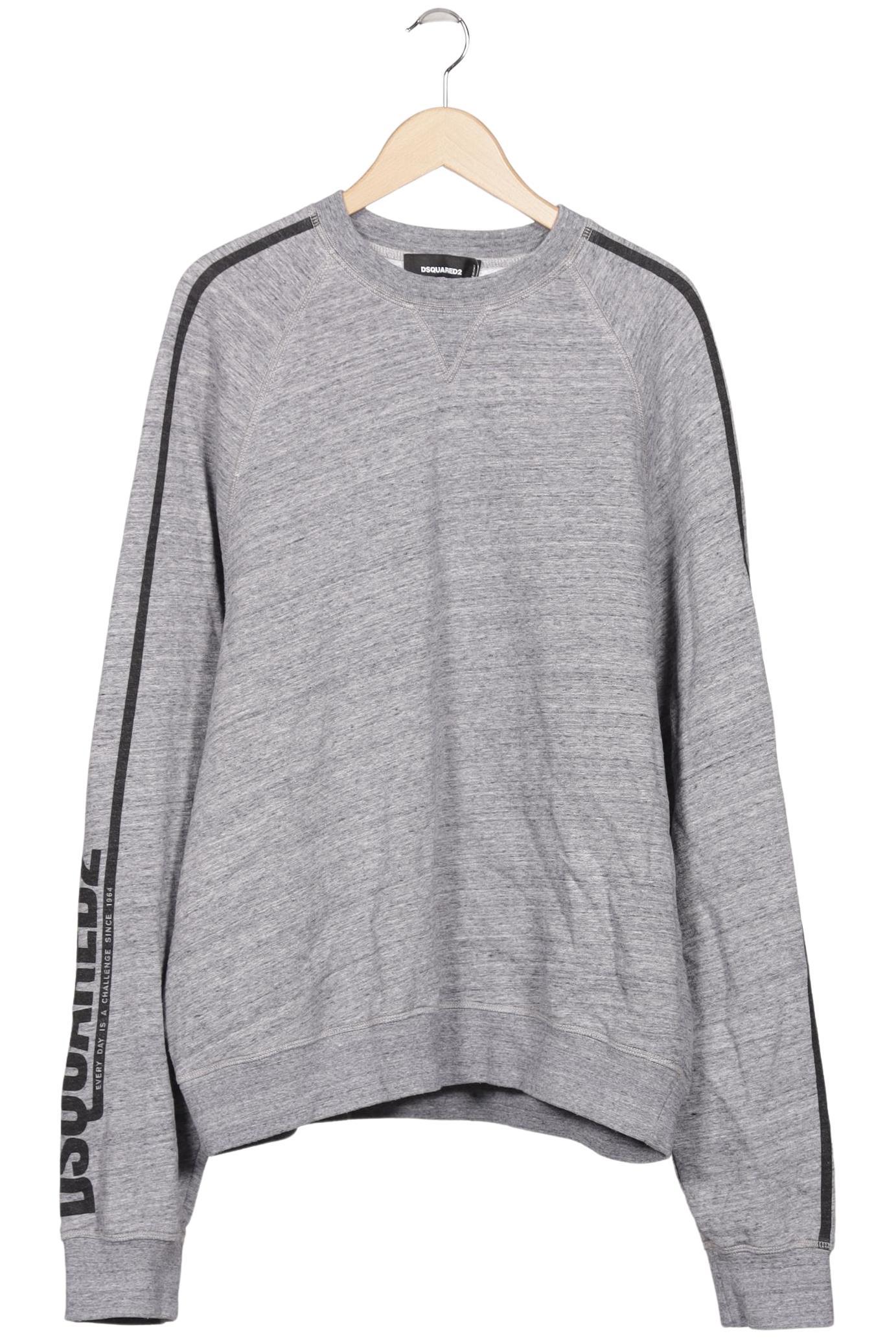 

Dsquared2 Herren Sweatshirt, grau, Gr. 56
