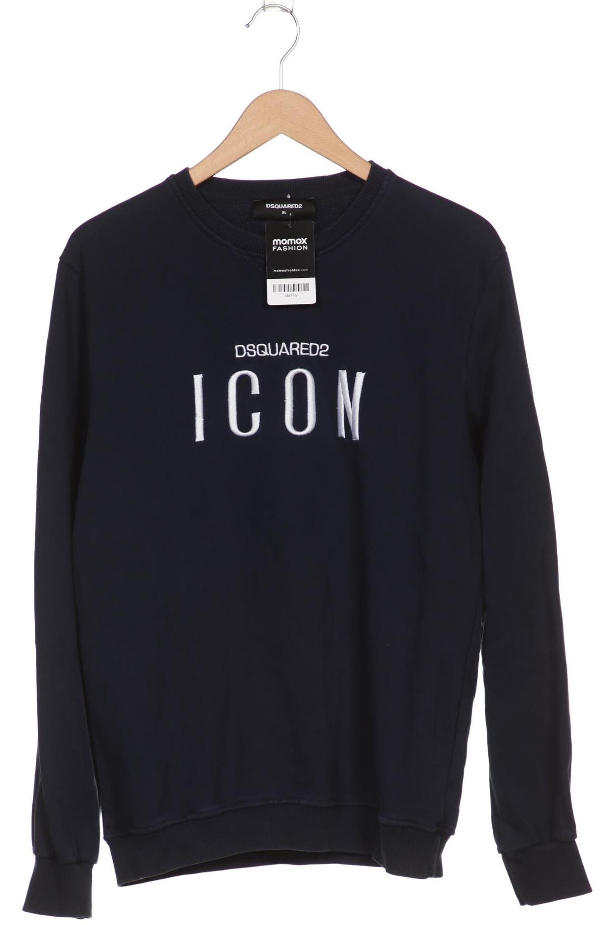 

DSQUARED2 Herren Sweatshirt, marineblau