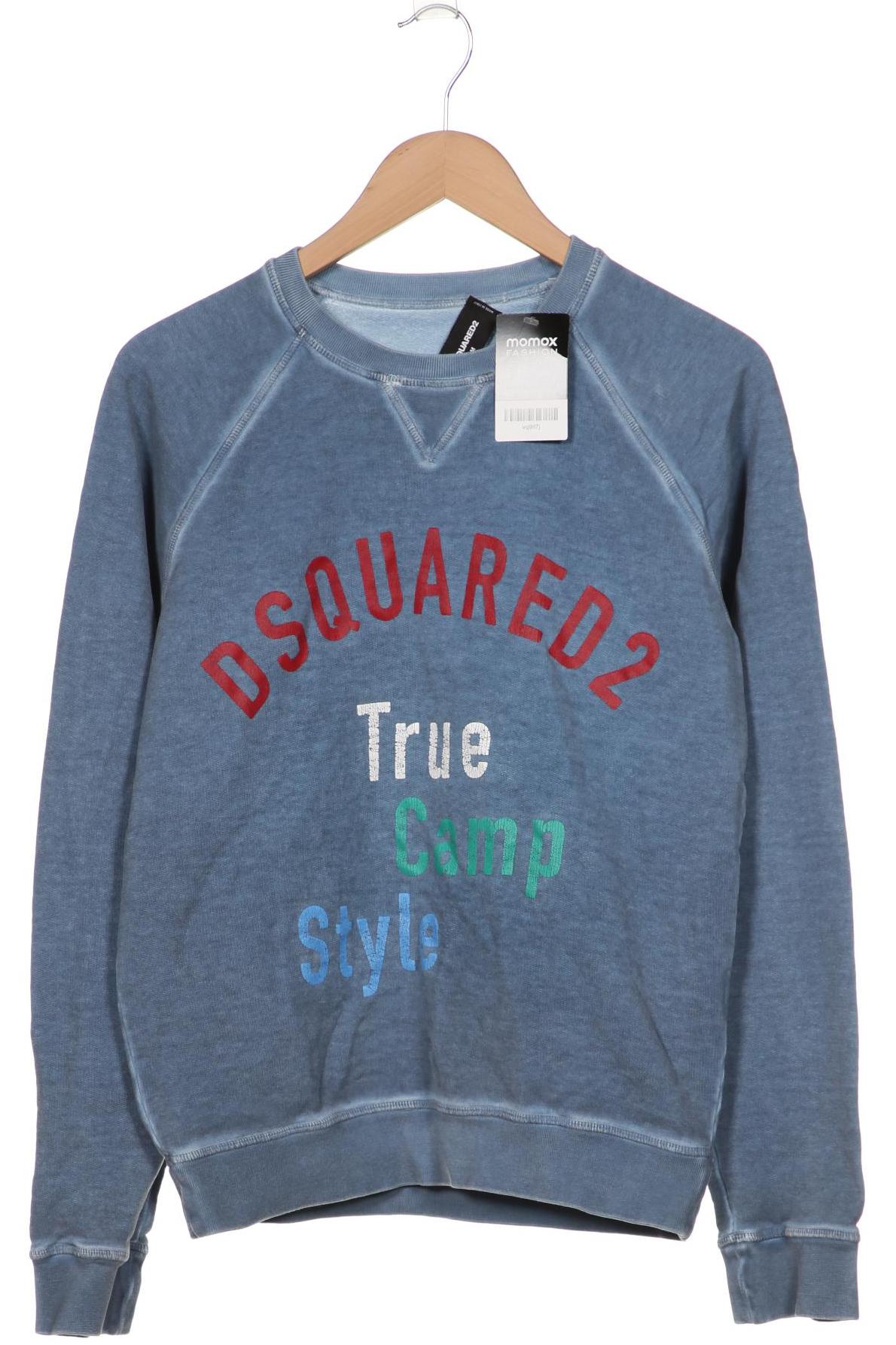 

Dsquared2 Herren Sweatshirt, blau, Gr. 48