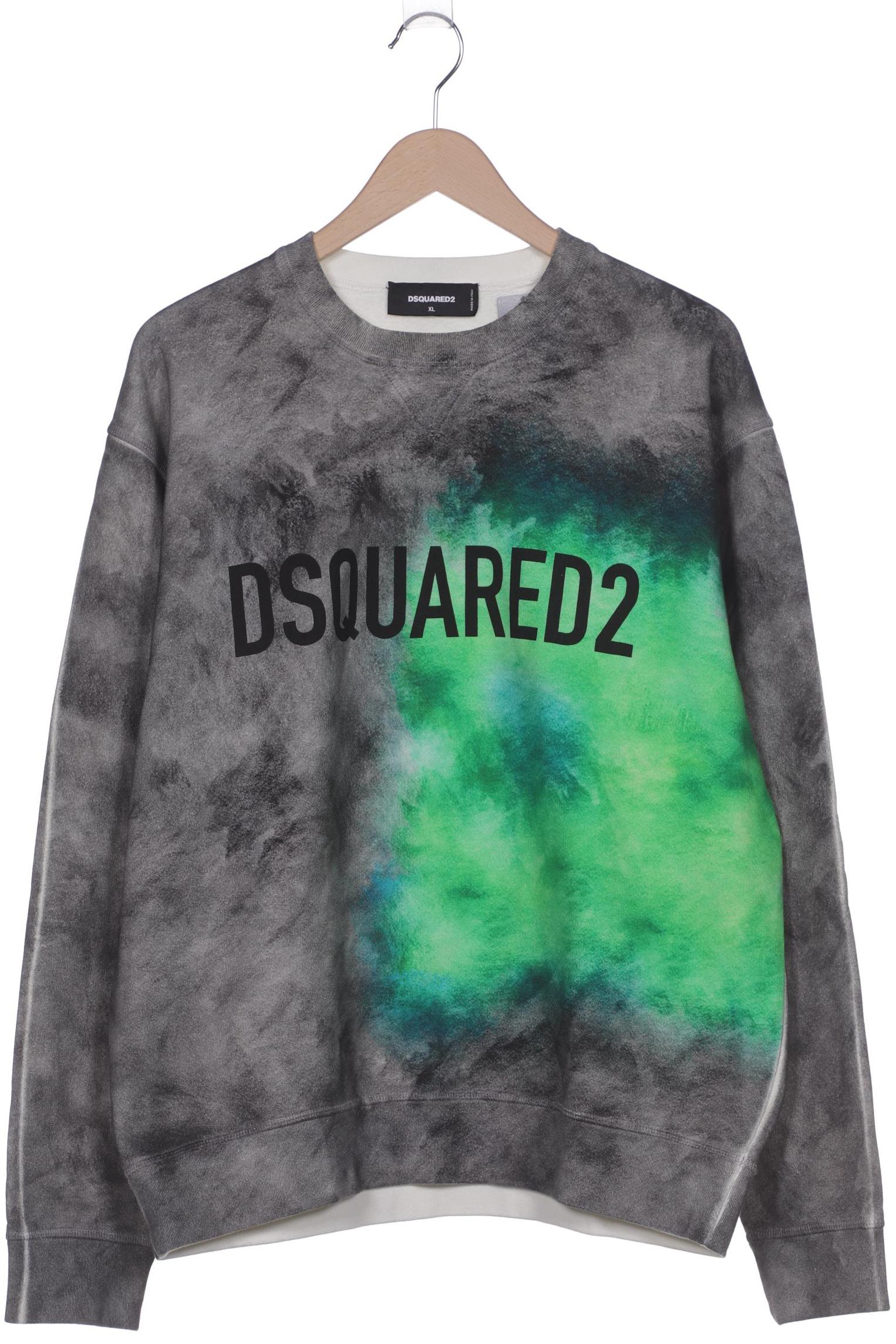 

Dsquared2 Herren Sweatshirt, grau, Gr. 54
