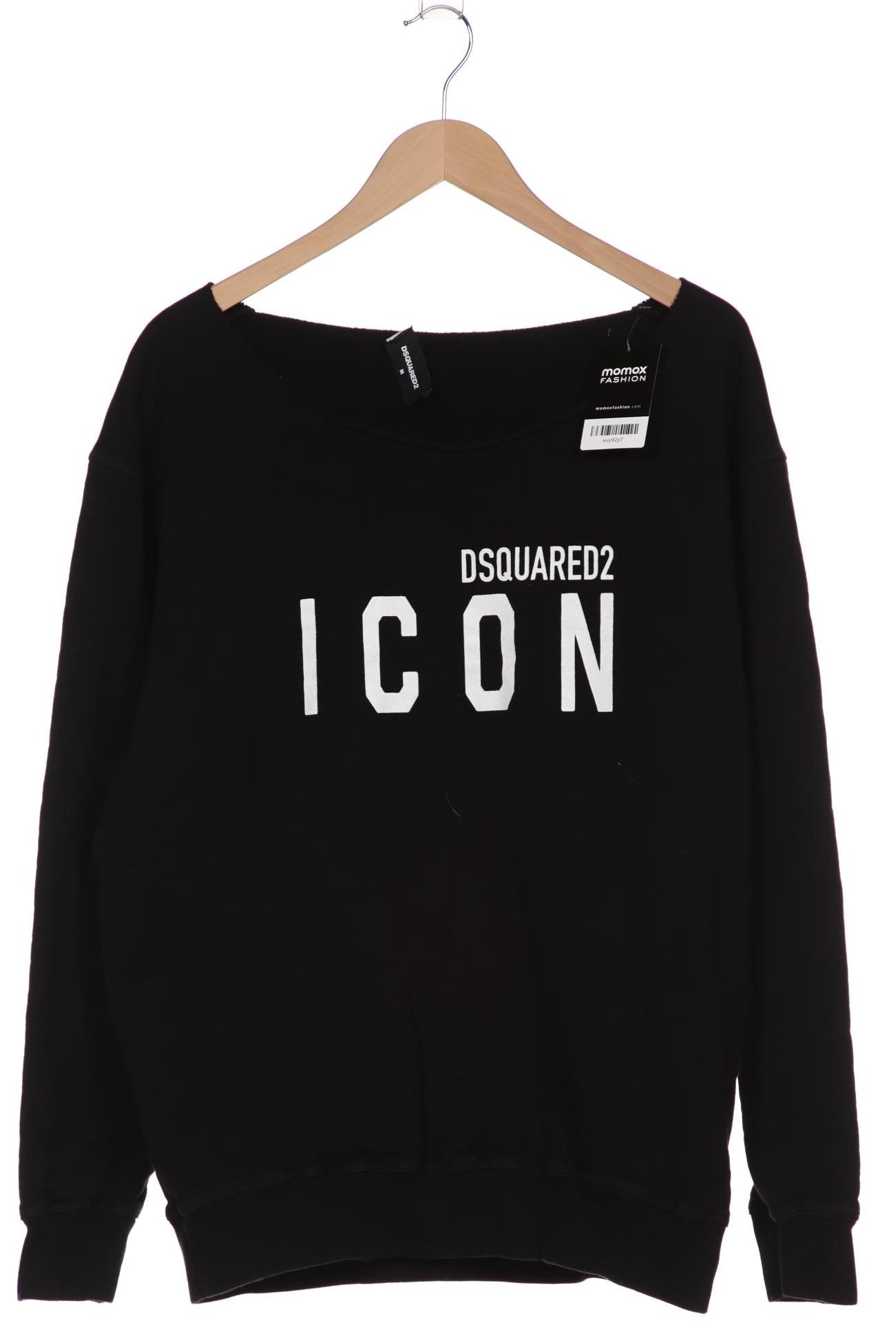 

Dsquared2 Herren Sweatshirt, schwarz, Gr. 48