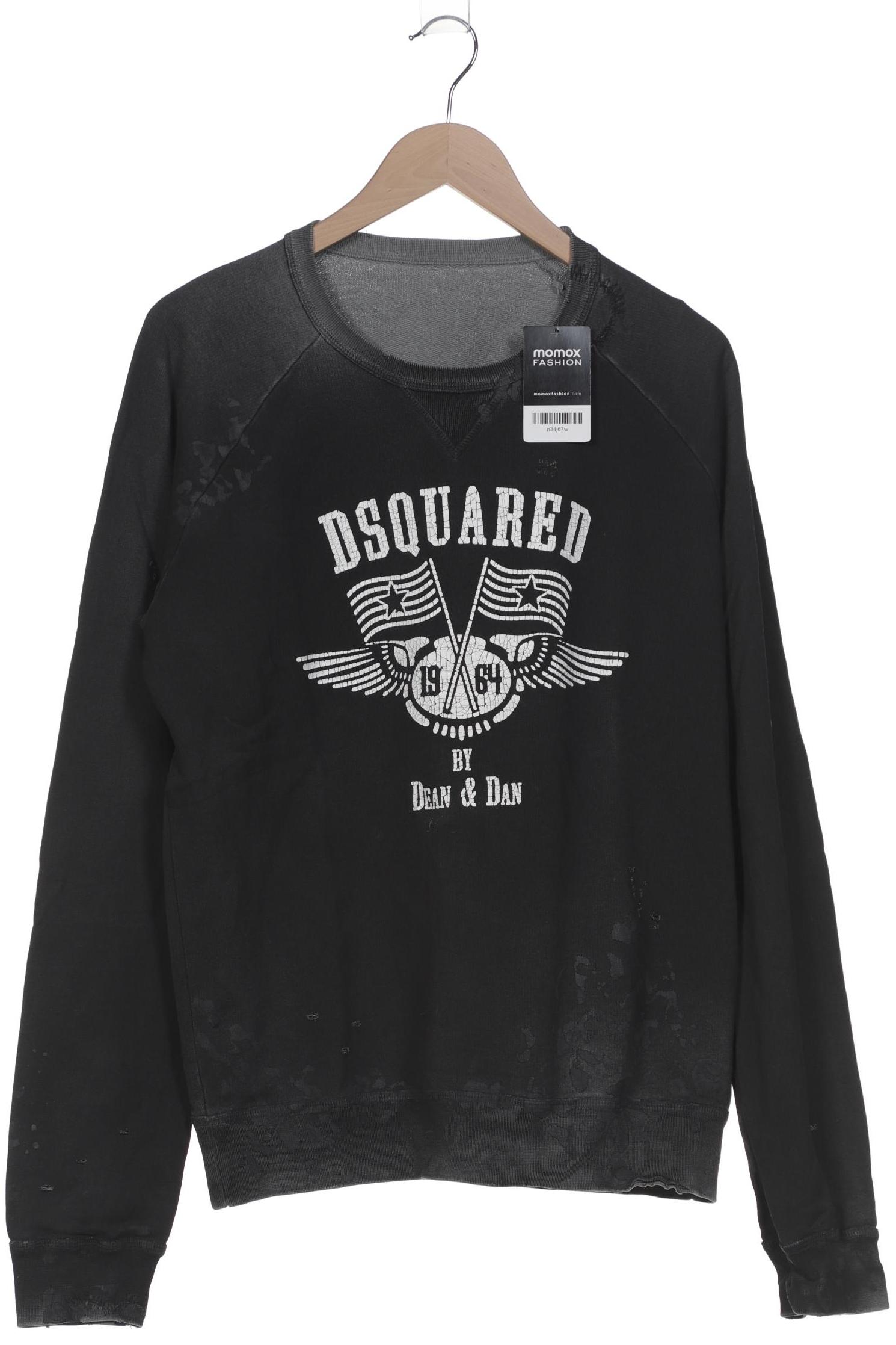 

Dsquared2 Herren Sweatshirt, grau, Gr. 52
