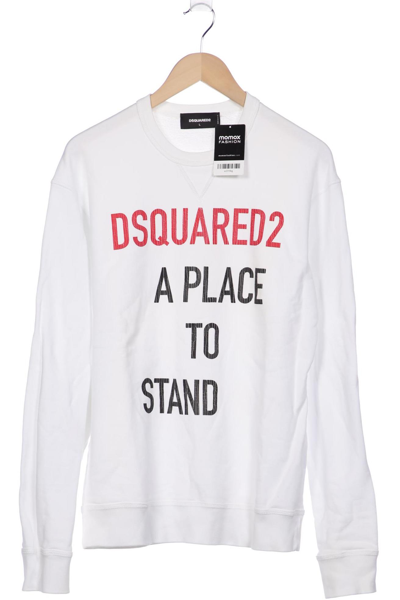 

DSQUARED2 Herren Sweatshirt, weiß