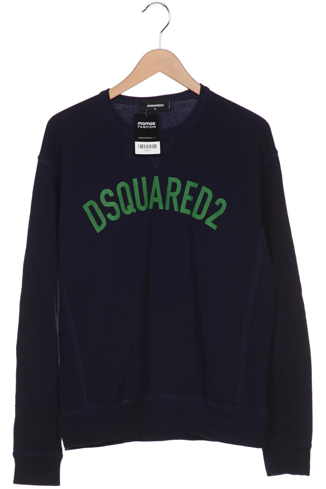 

Dsquared2 Herren Sweatshirt, marineblau, Gr. 48