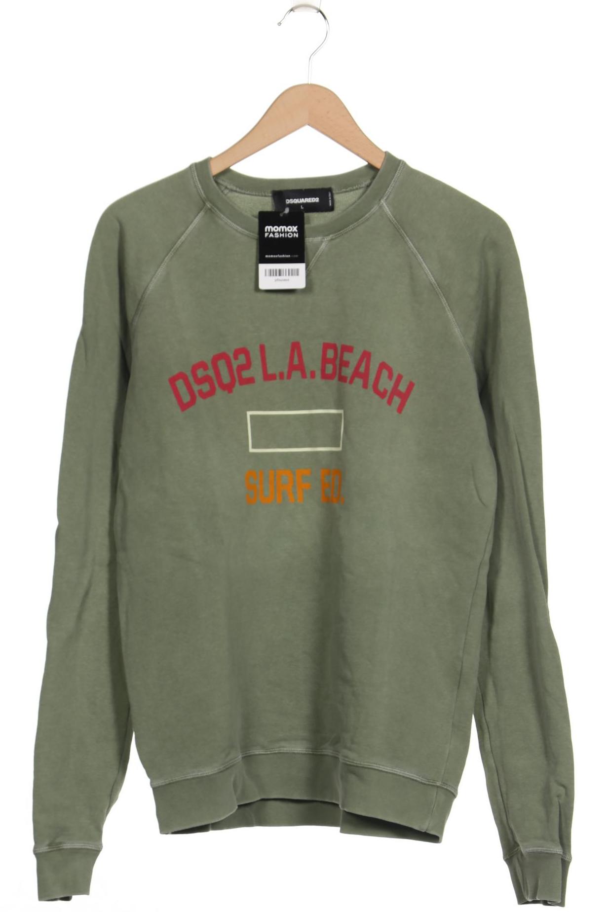 

Dsquared2 Herren Sweatshirt, grün, Gr. 52