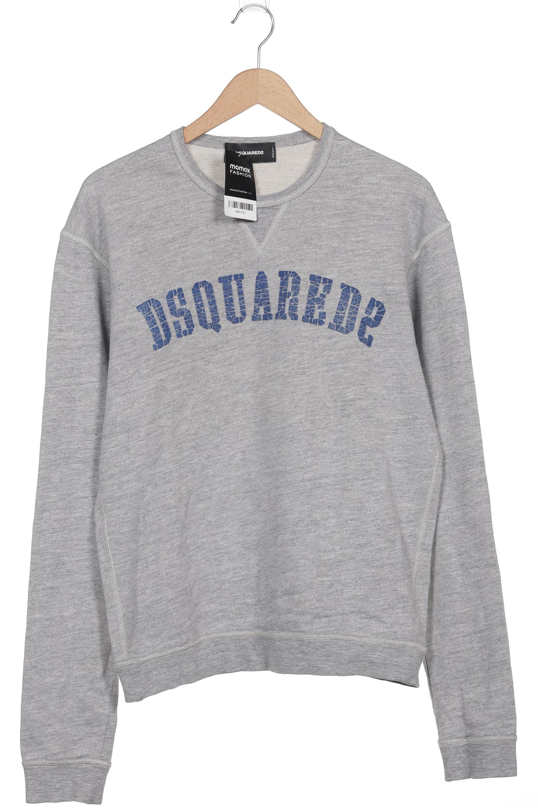 

Dsquared2 Herren Sweatshirt, grau, Gr. 54