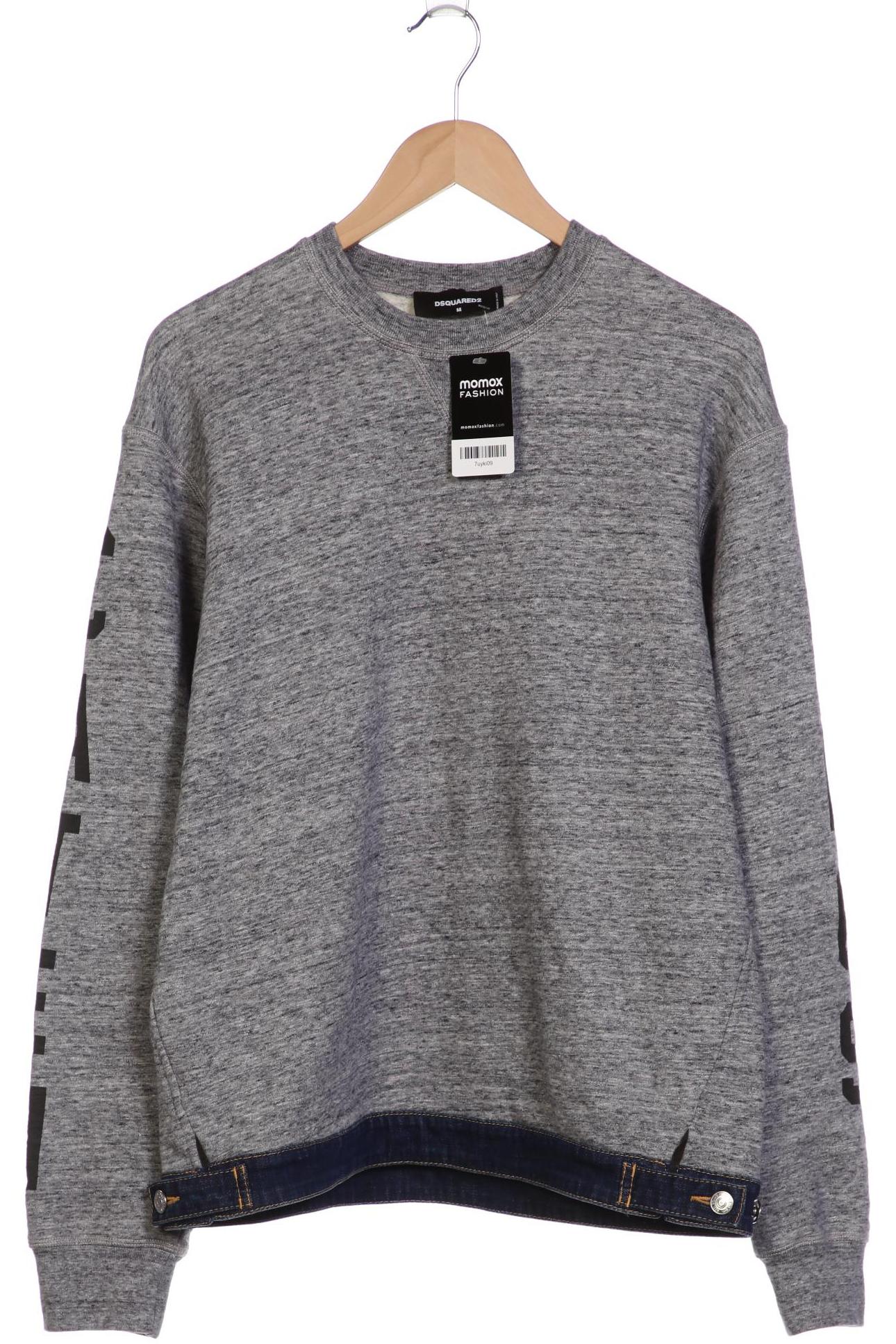 

Dsquared2 Herren Sweatshirt, grau, Gr. 48