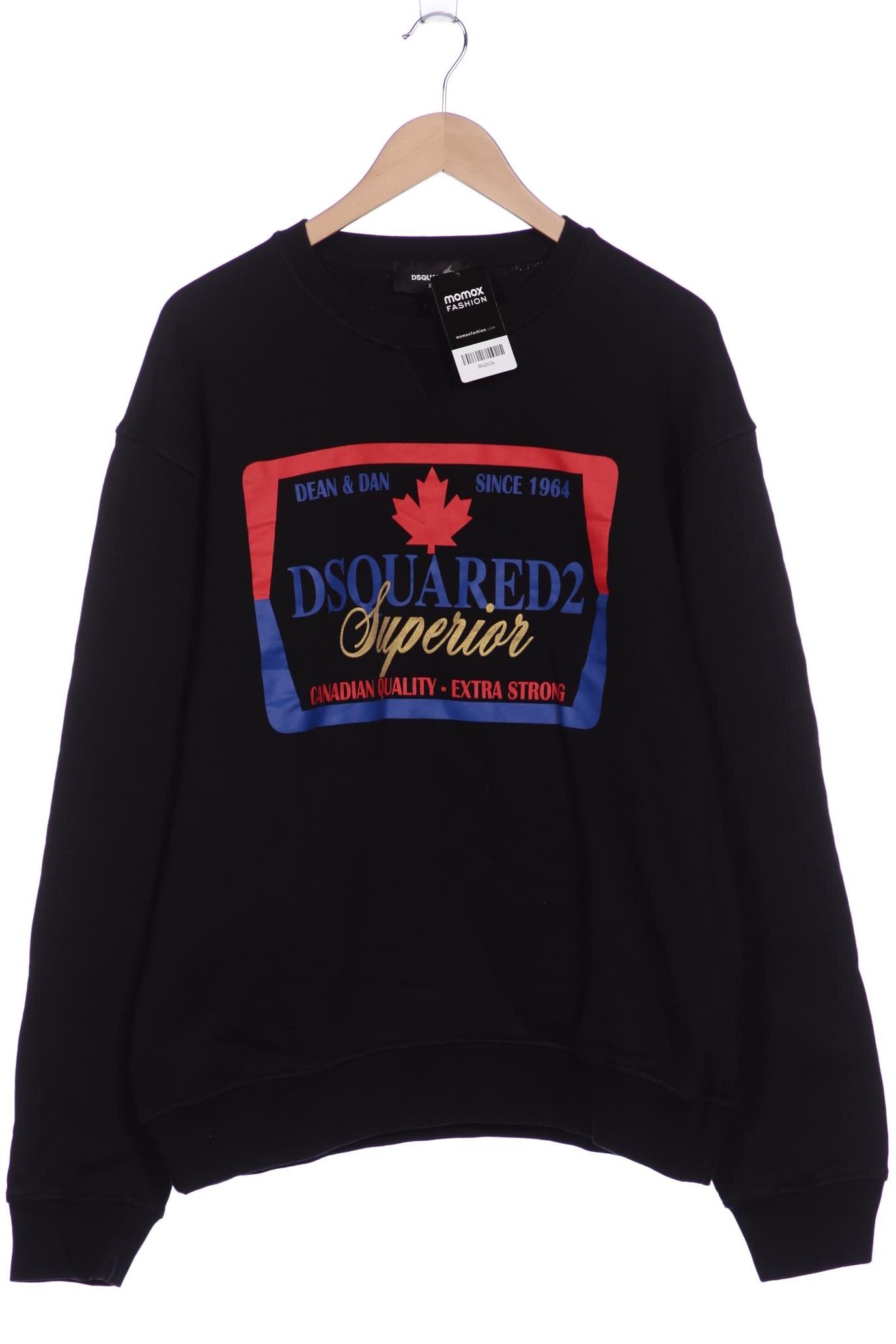 

Dsquared2 Herren Sweatshirt, schwarz, Gr. 56