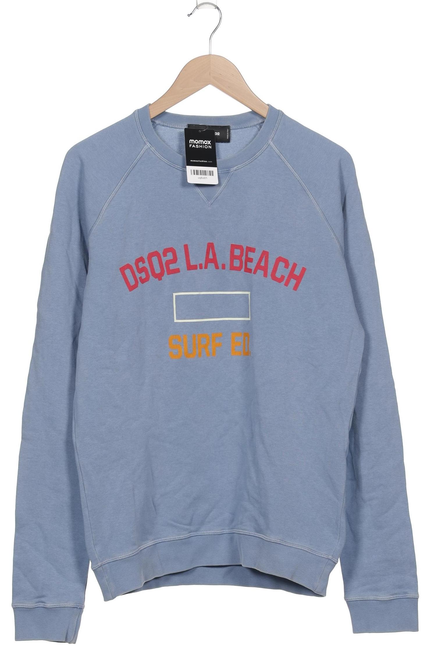 

Dsquared2 Herren Sweatshirt, blau, Gr. 52