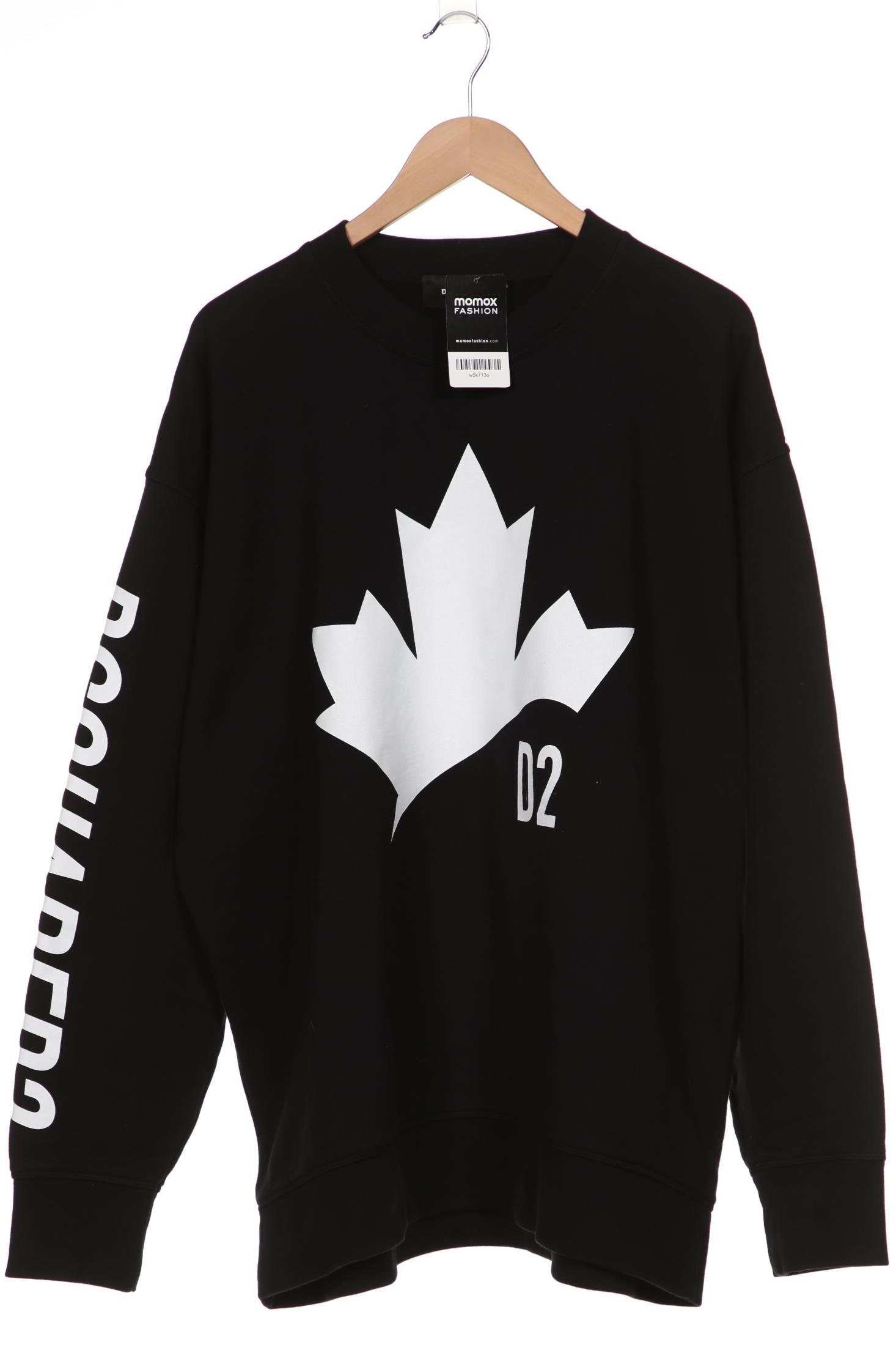 

DSQUARED2 Herren Sweatshirt, schwarz