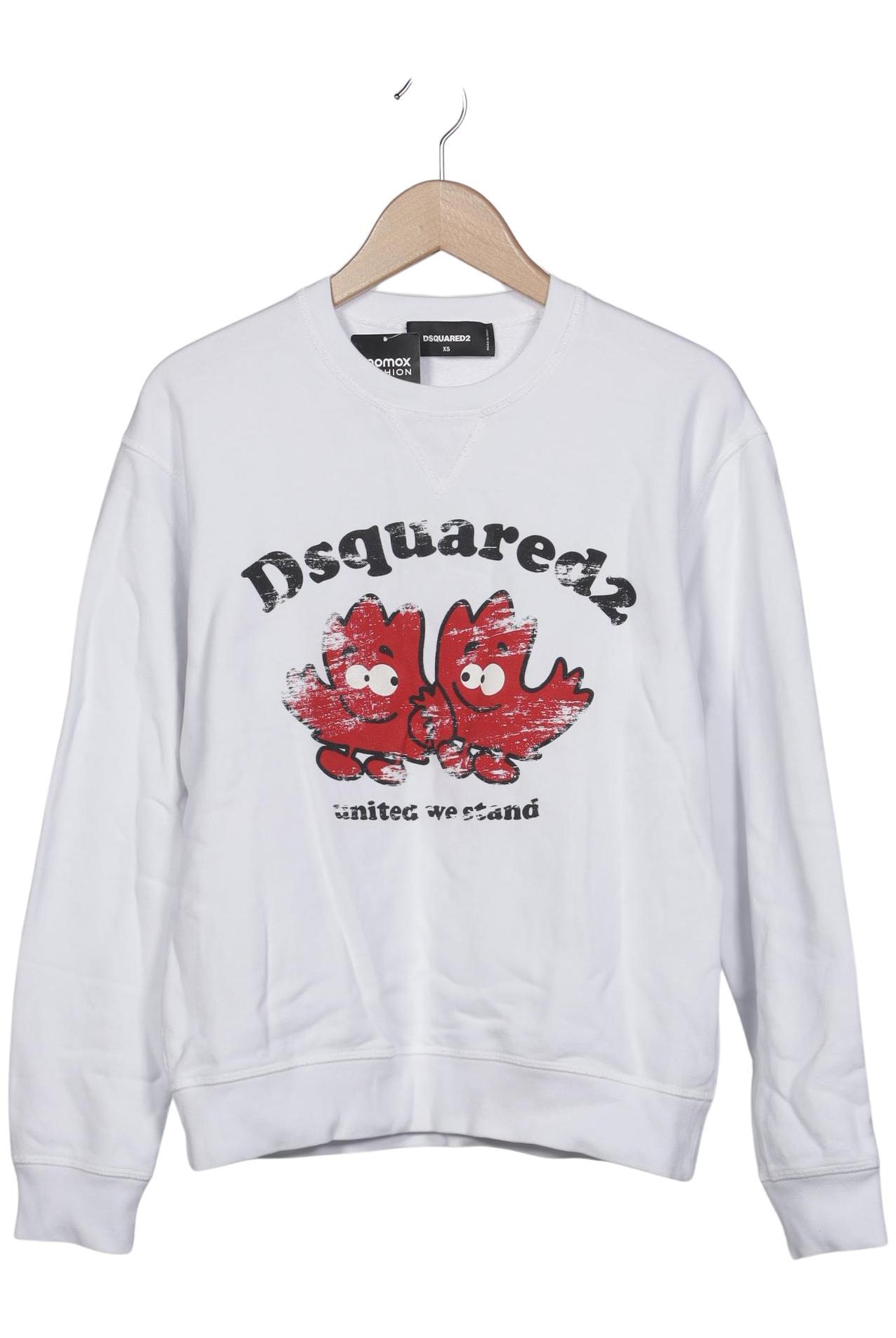 Thumbnail - Dsquared2 Herren Sweatshirt, weiß, Gr. 44