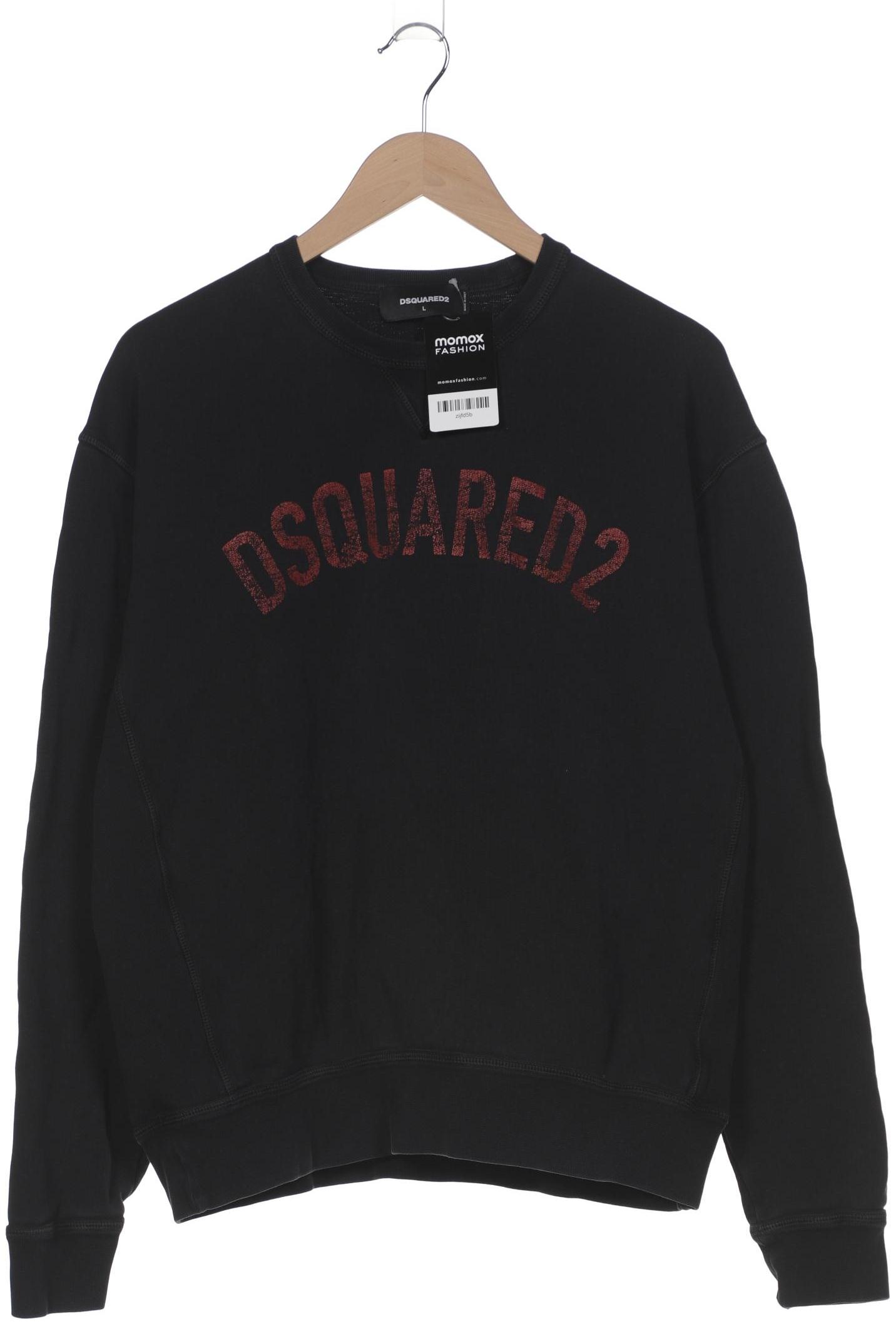 

Dsquared2 Herren Sweatshirt, schwarz, Gr. 52