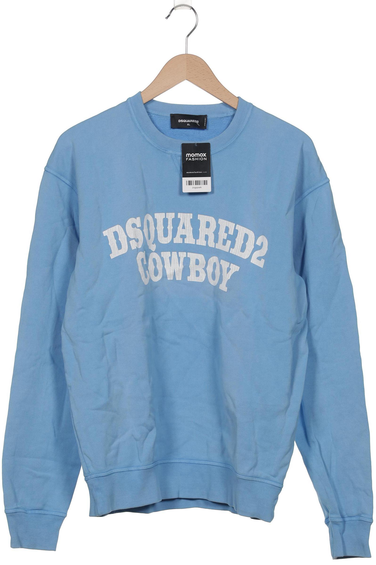 

Dsquared2 Herren Sweatshirt, blau, Gr. 54