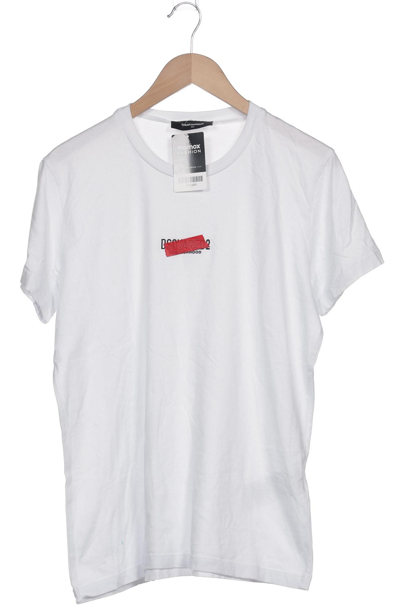 

Dsquared2 Herren T-Shirt, weiß, Gr. 54