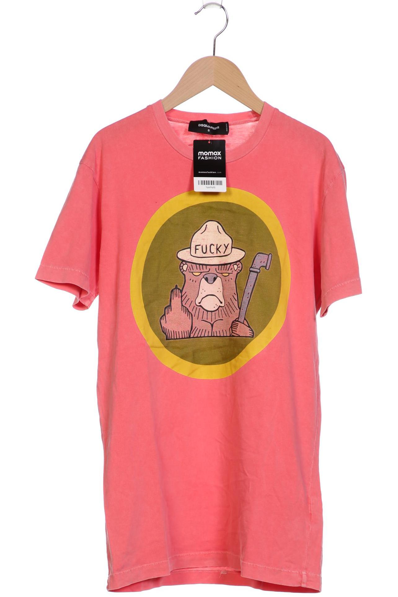 

Dsquared2 Herren T-Shirt, pink, Gr. 46