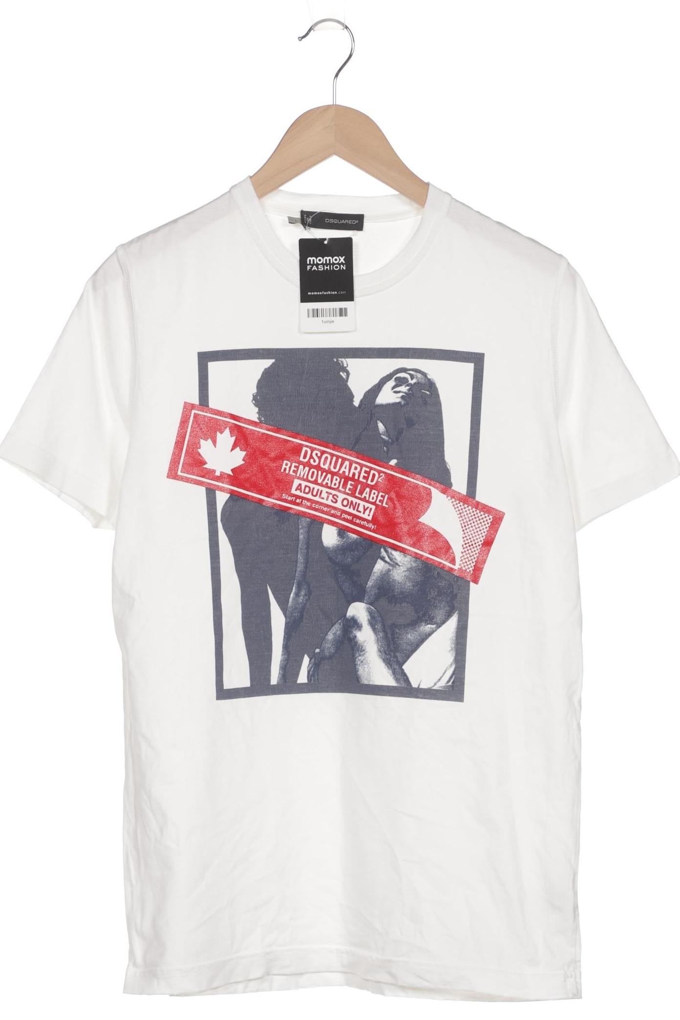 

Dsquared2 Herren T-Shirt, weiß, Gr. 52