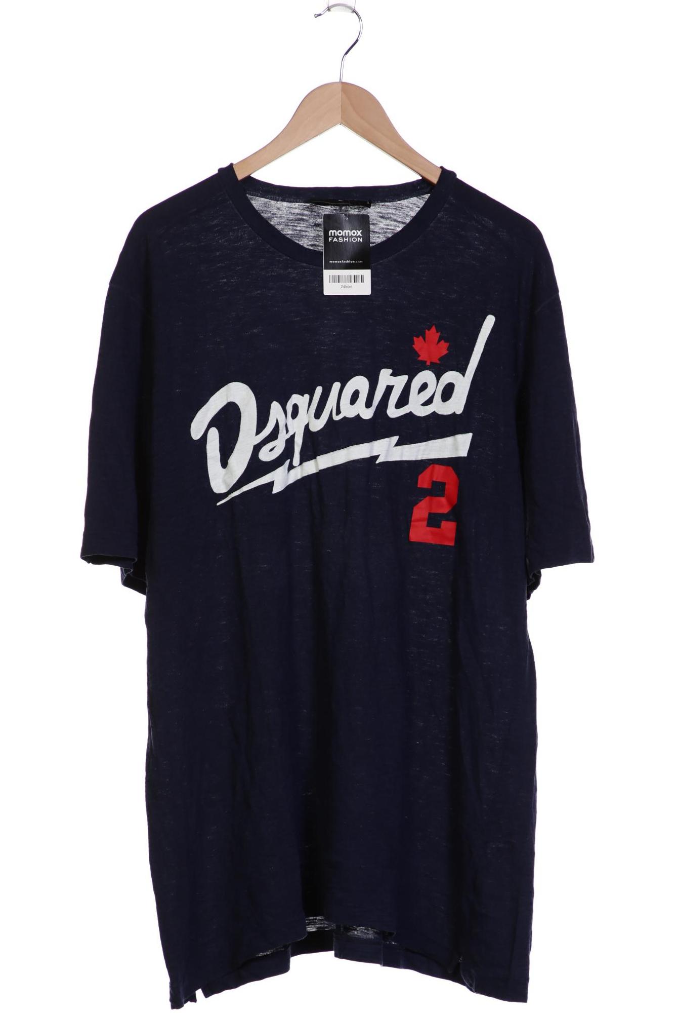 

Dsquared2 Herren T-Shirt, marineblau, Gr. 54