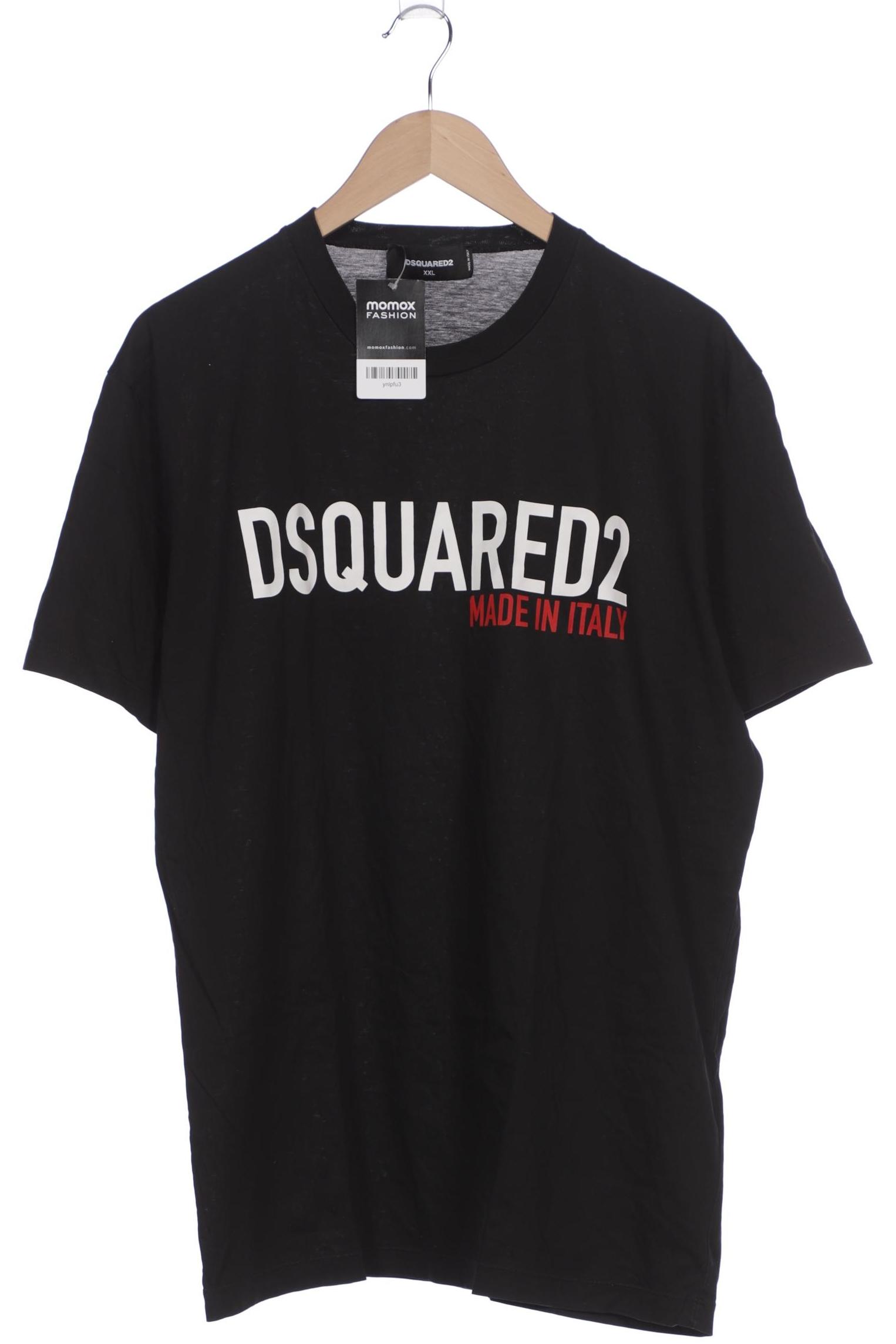 

Dsquared2 Herren T-Shirt, schwarz, Gr. 56