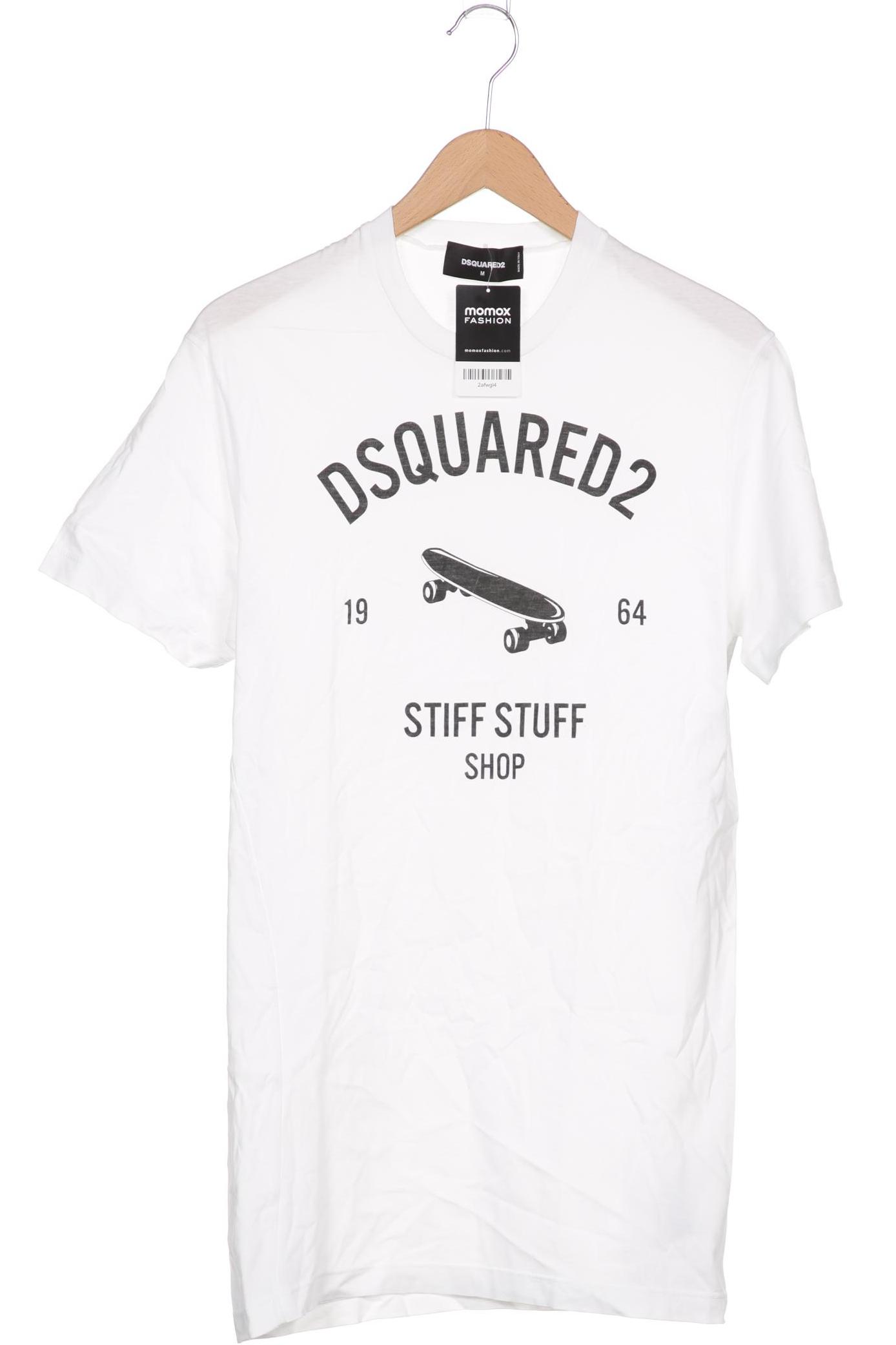 

Dsquared2 Herren T-Shirt, weiß, Gr. 48