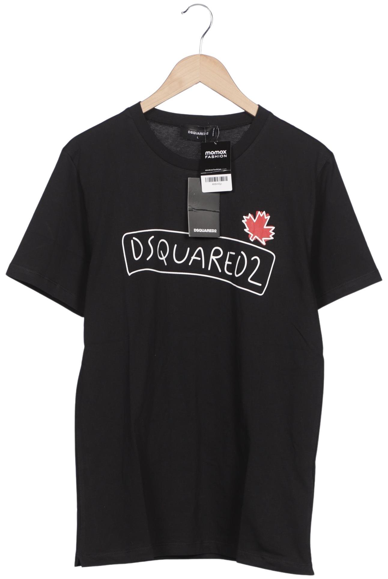 

Dsquared2 Herren T-Shirt, schwarz, Gr. 52