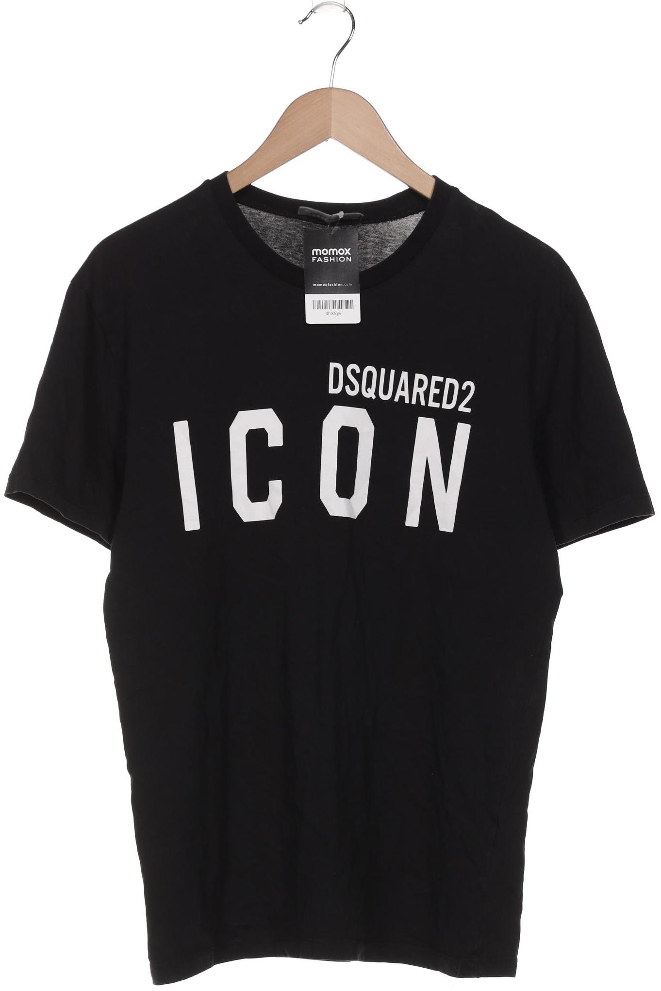 

Dsquared2 Herren T-Shirt, schwarz, Gr. 52