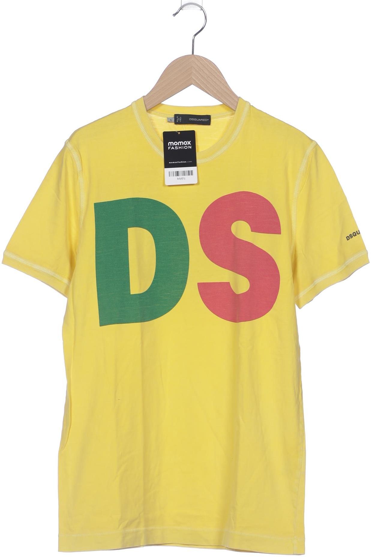 

Dsquared2 Herren T-Shirt, gelb, Gr. 46