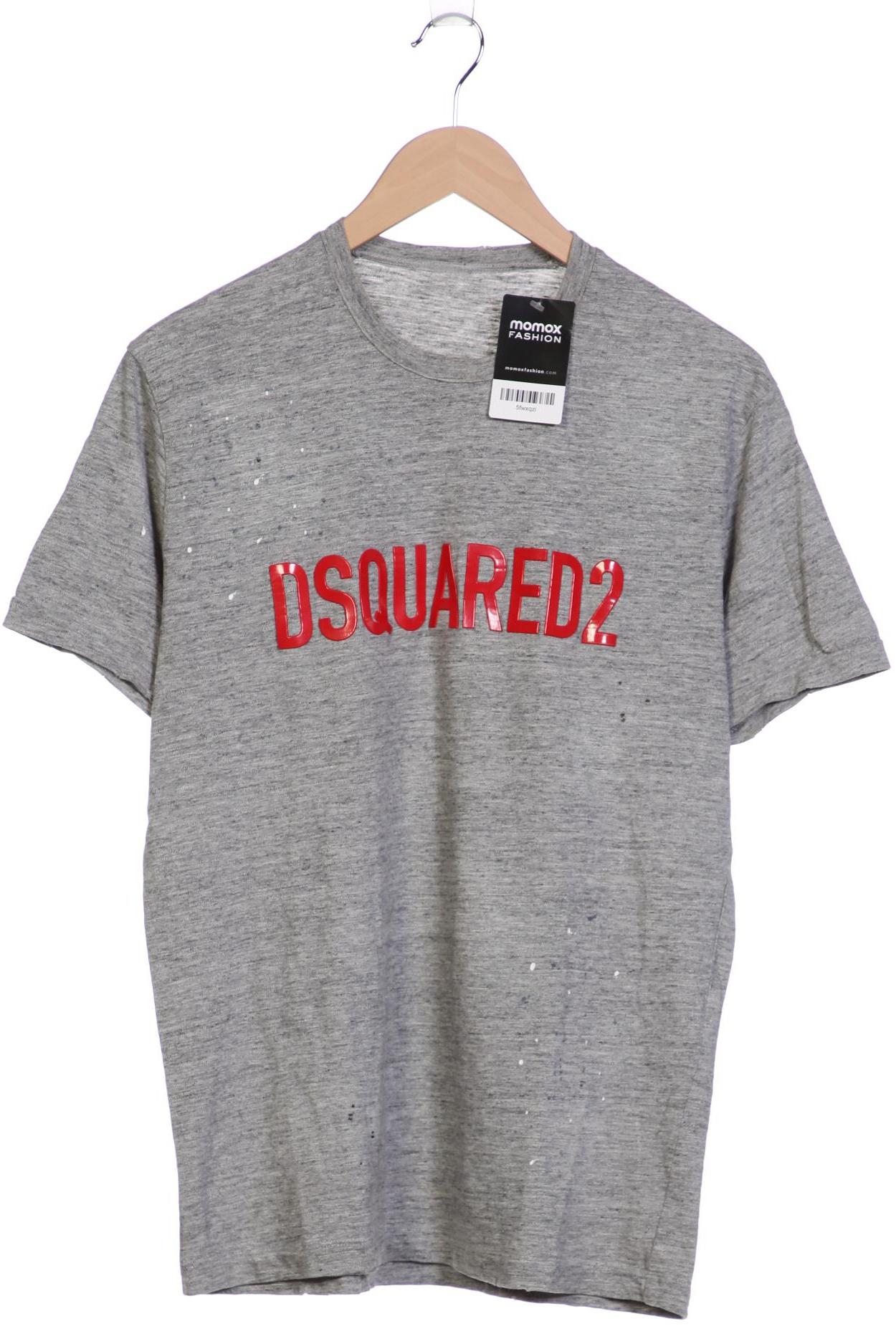 

Dsquared2 Herren T-Shirt, grau, Gr. 52